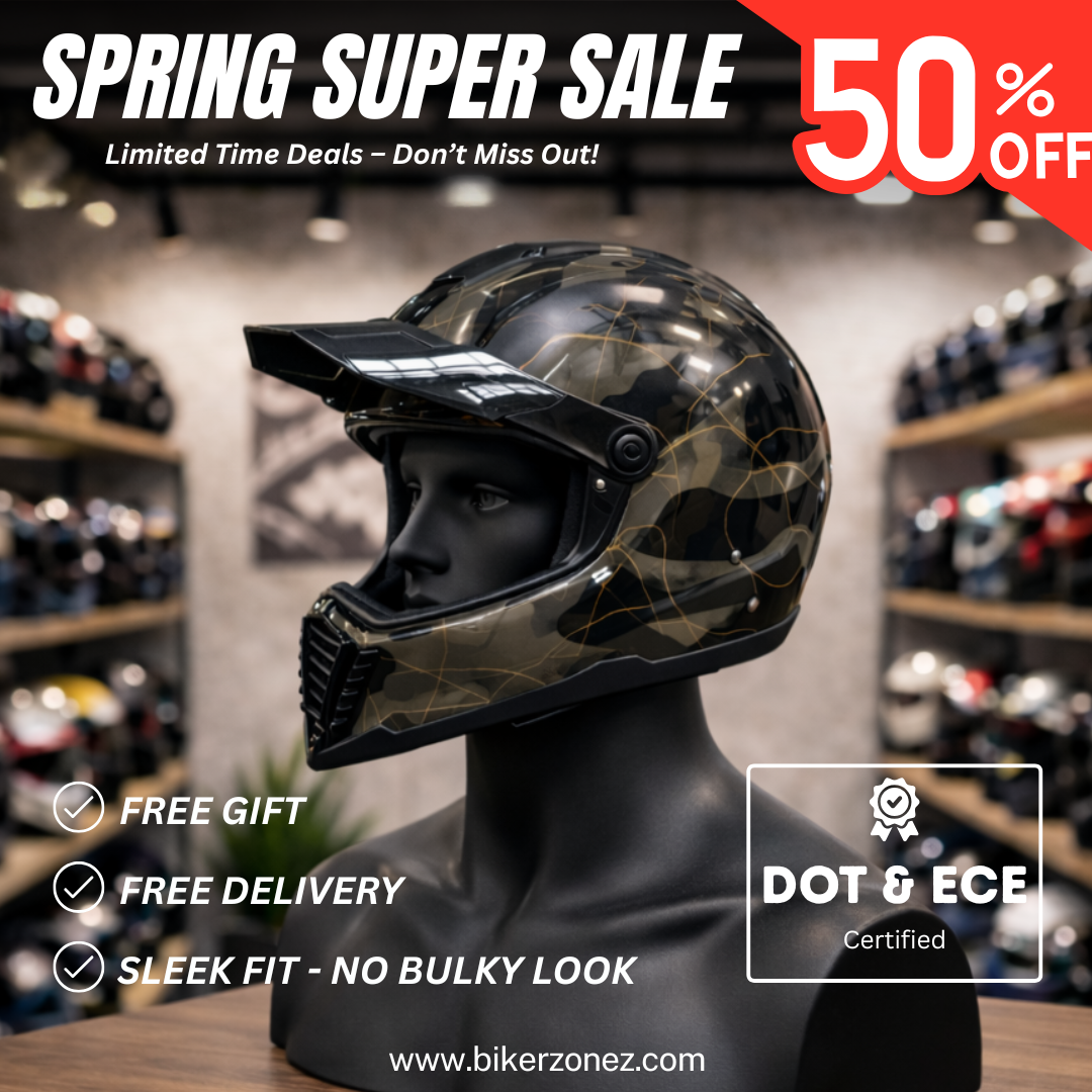 BikerZonez Global Facebook ad