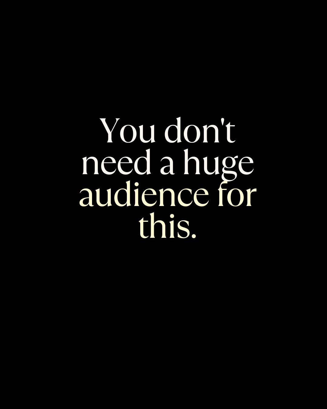 Law Of Attraction Tribe Facebook ad