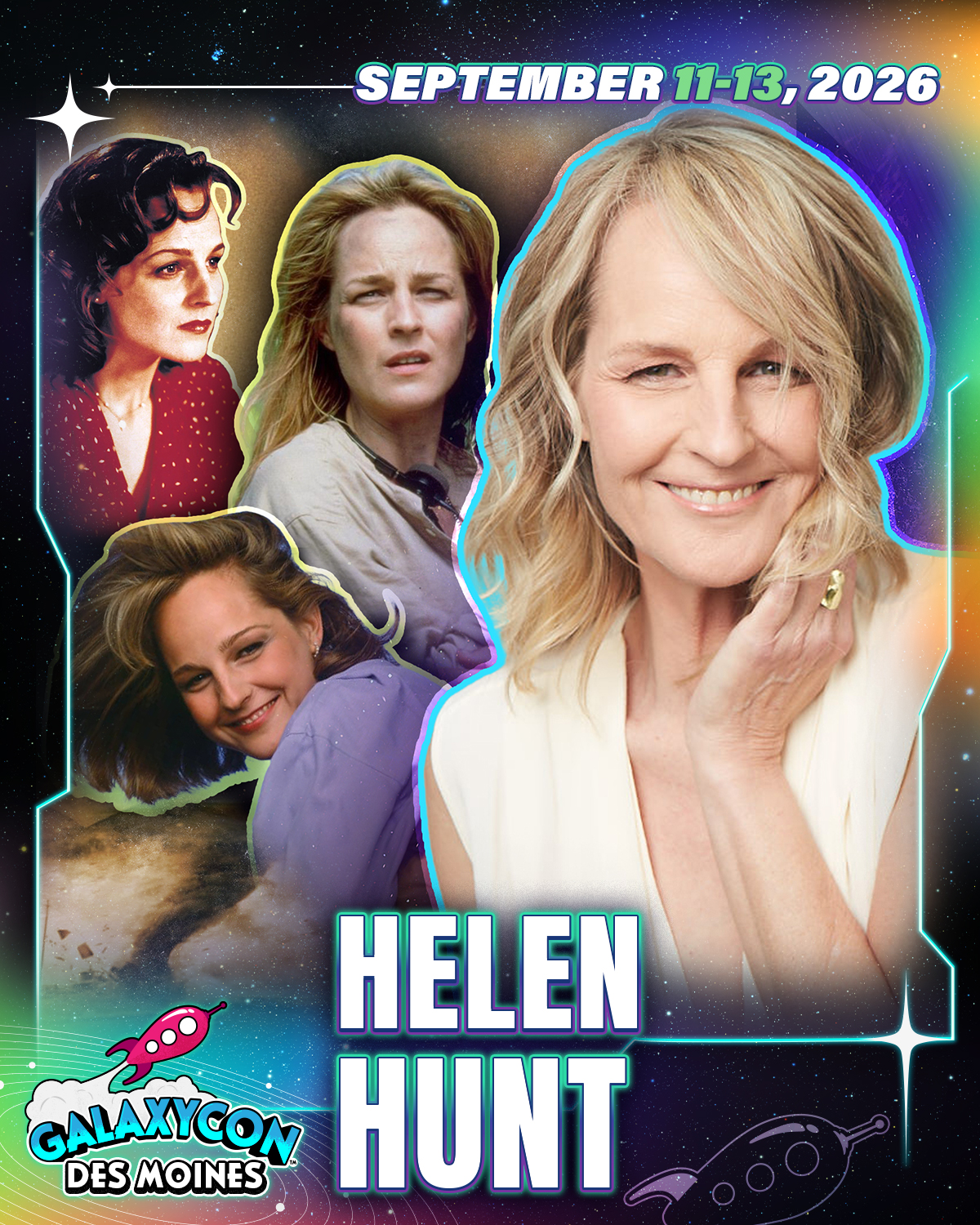 GalaxyCon Des Moines Facebook ad: GalaxyCon Des Moines Tickets