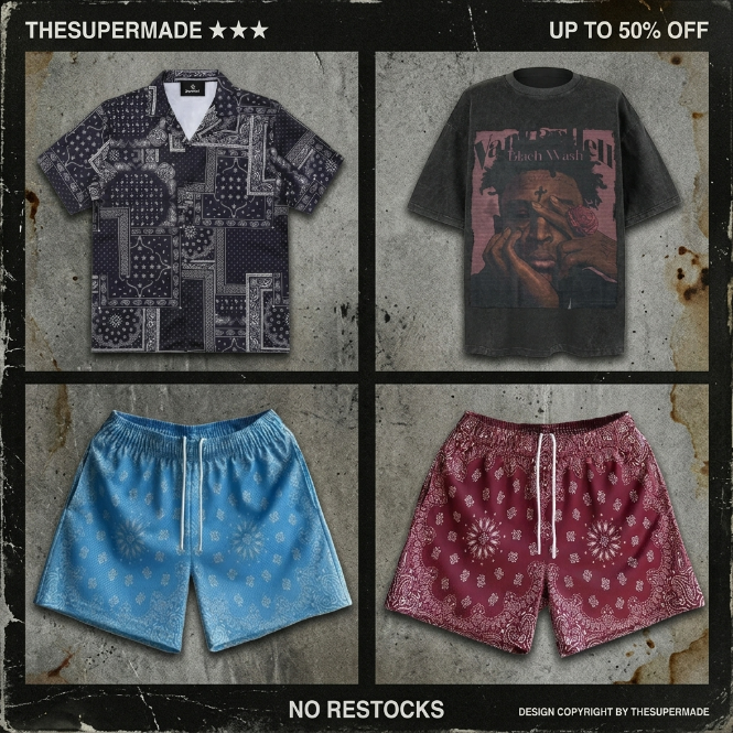 Thesupermade Facebook ad