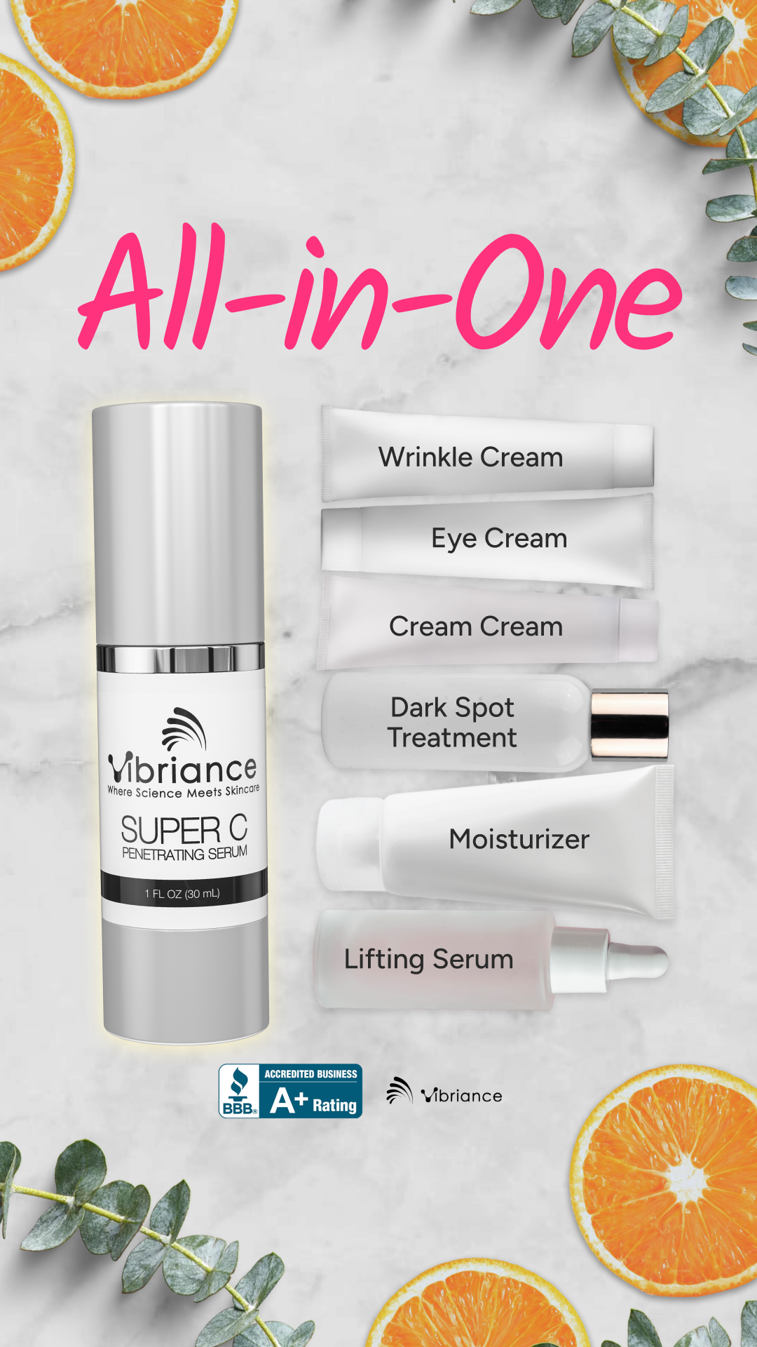 Vibriance Facebook ad: How Older Women Take Care of Their Skin. (in 2026)