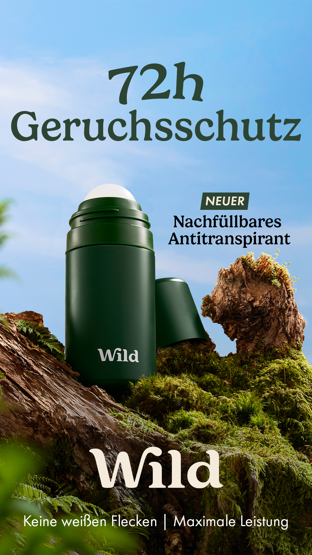 Wild-DE Facebook ad