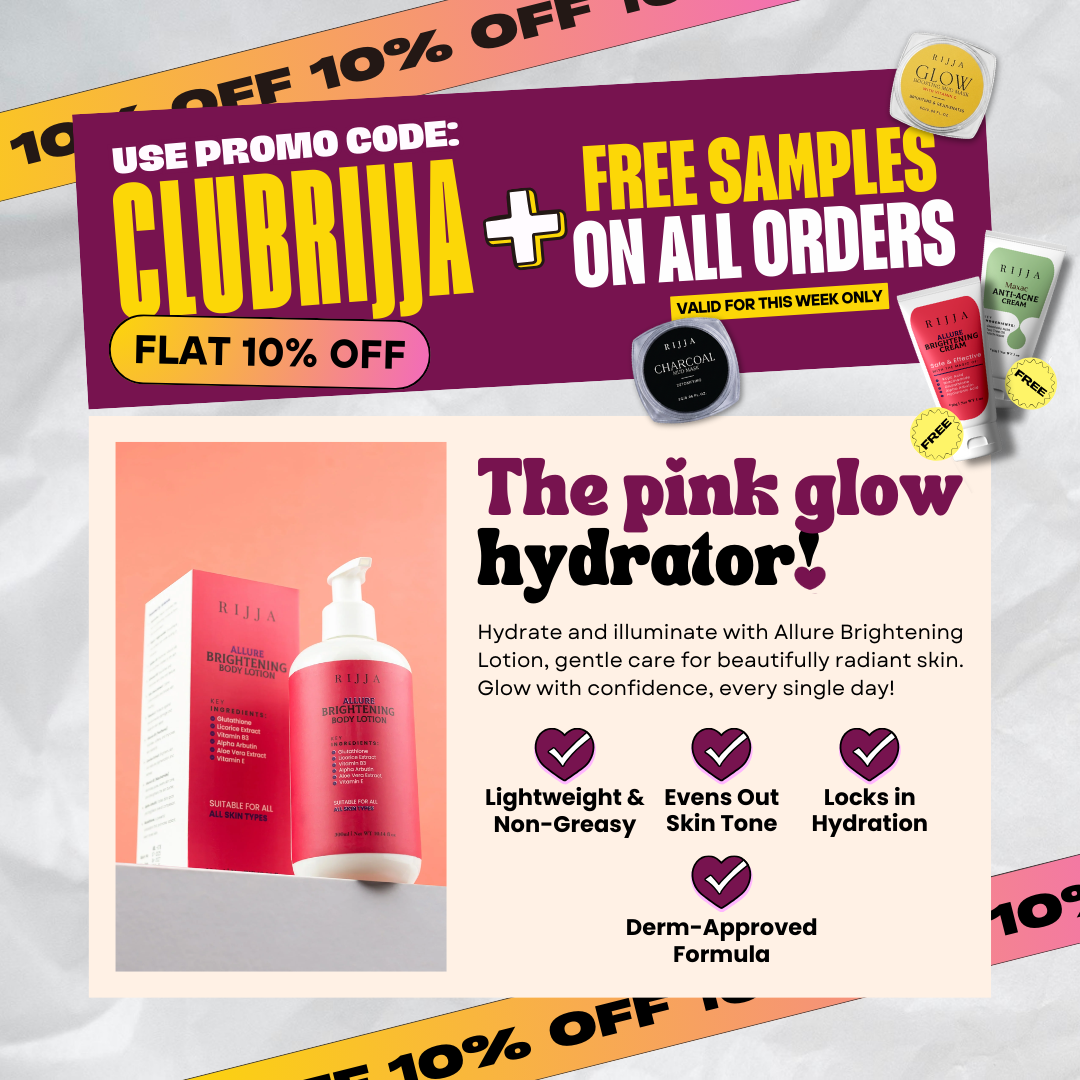 Rijja Skincare Facebook ad