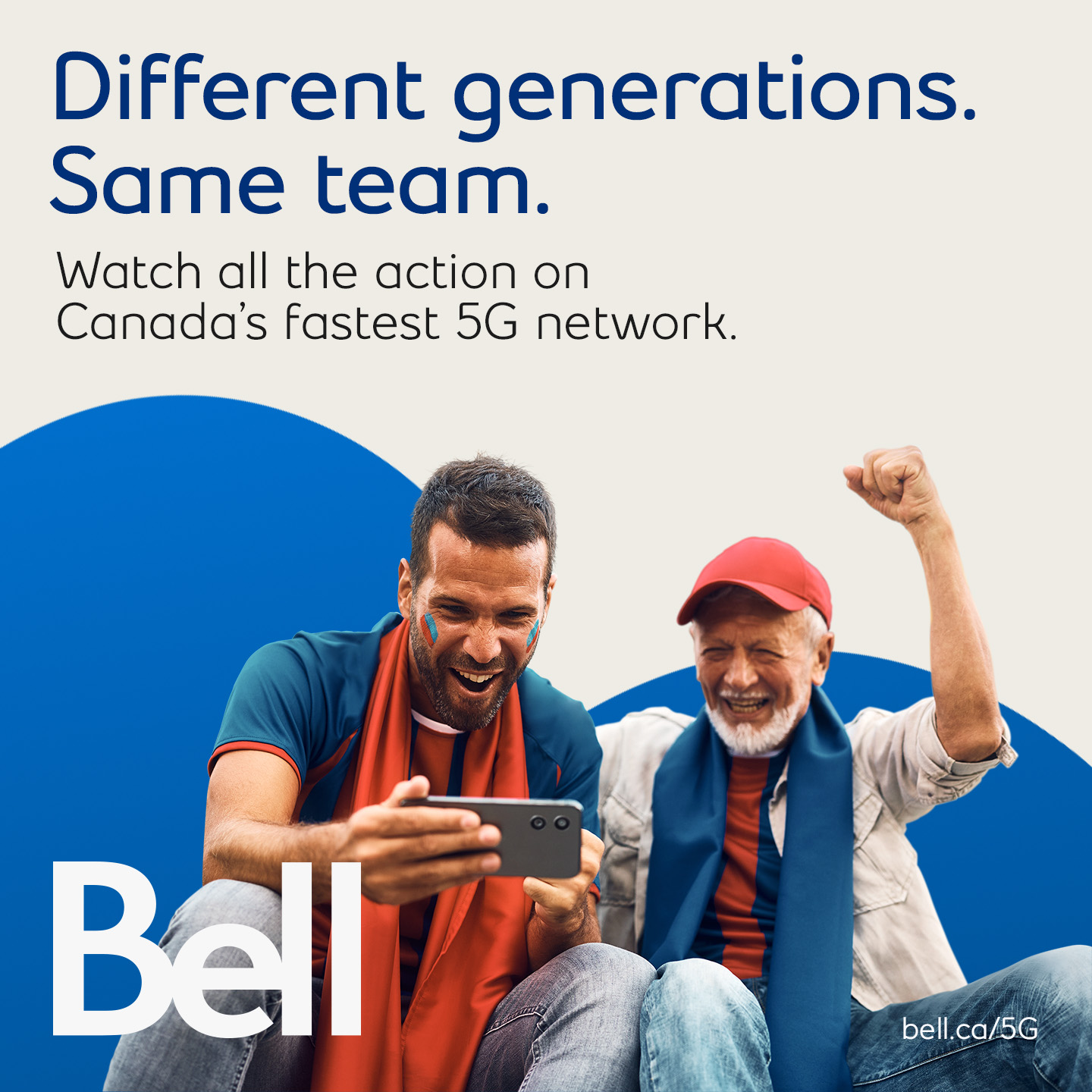 Bell Canada Facebook ad from May 20, 2026