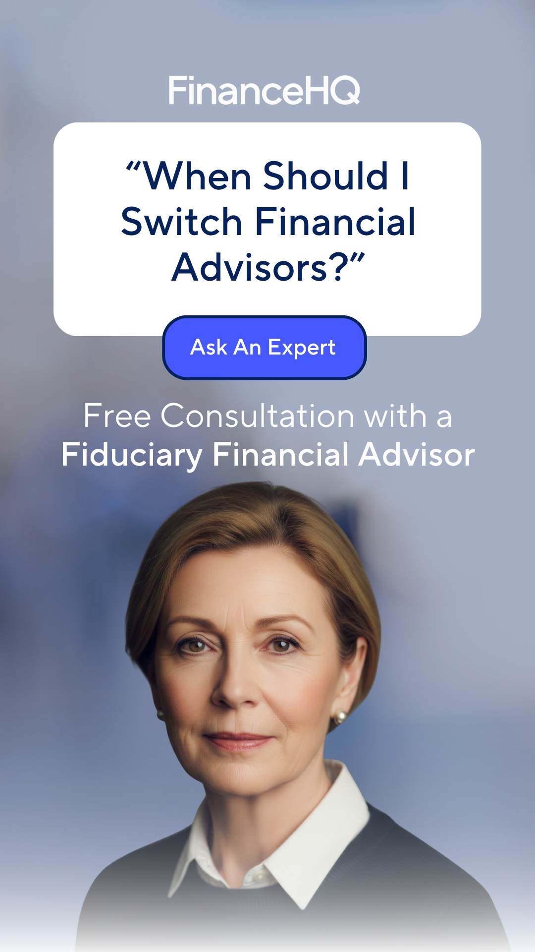 Finance HQ Facebook ad