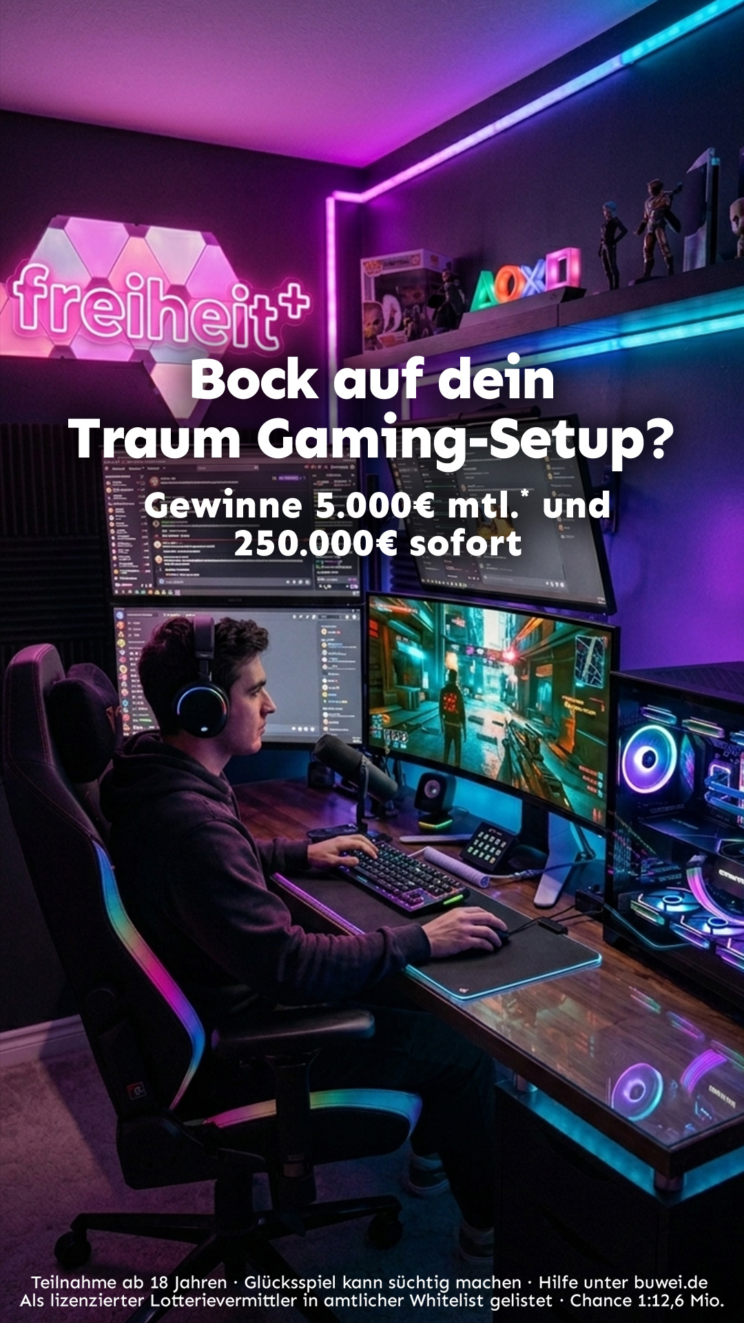 freiheitplus Facebook ad