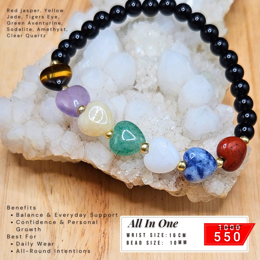 Lakbay Crystals and Intentions Facebook ad: New Crystal Bracelet Collection is Here!