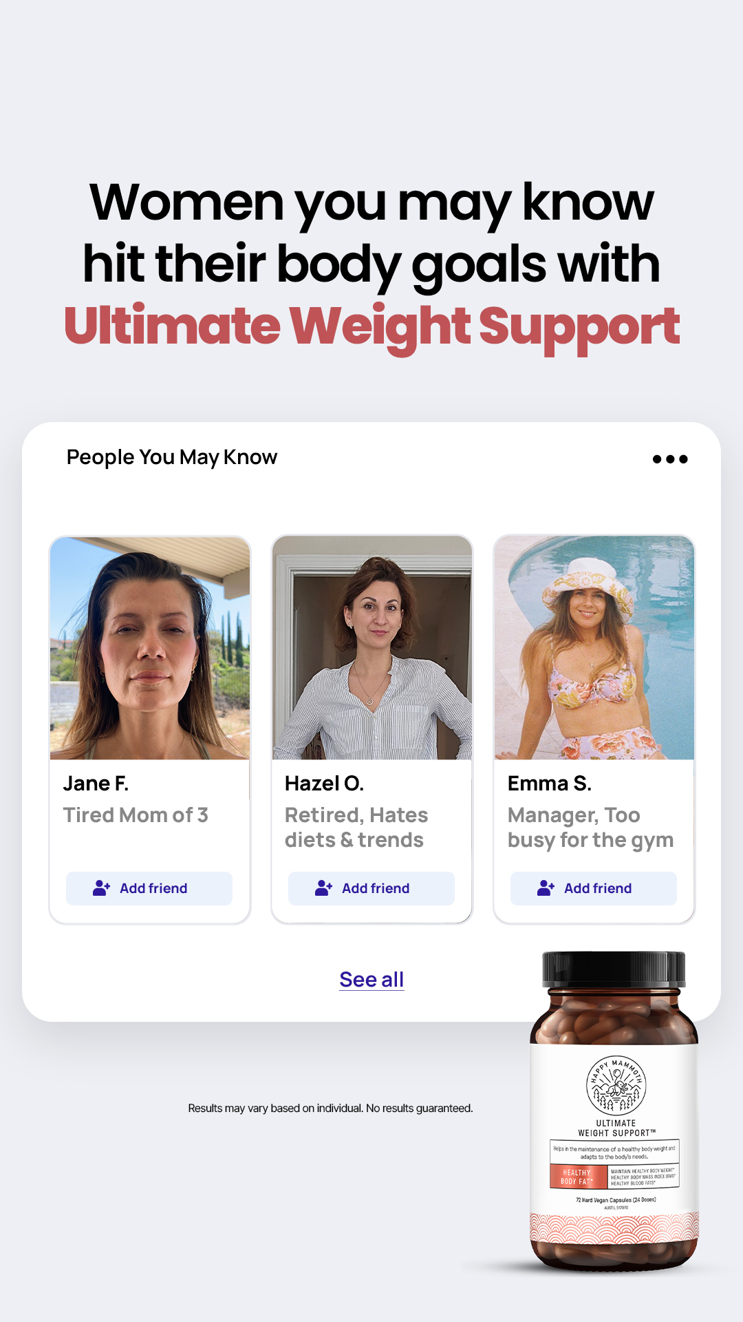 Happy Mammoth Facebook ad