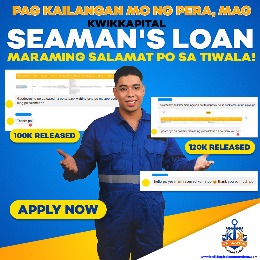 KwikKapital - Seaman's Loan Facebook ad