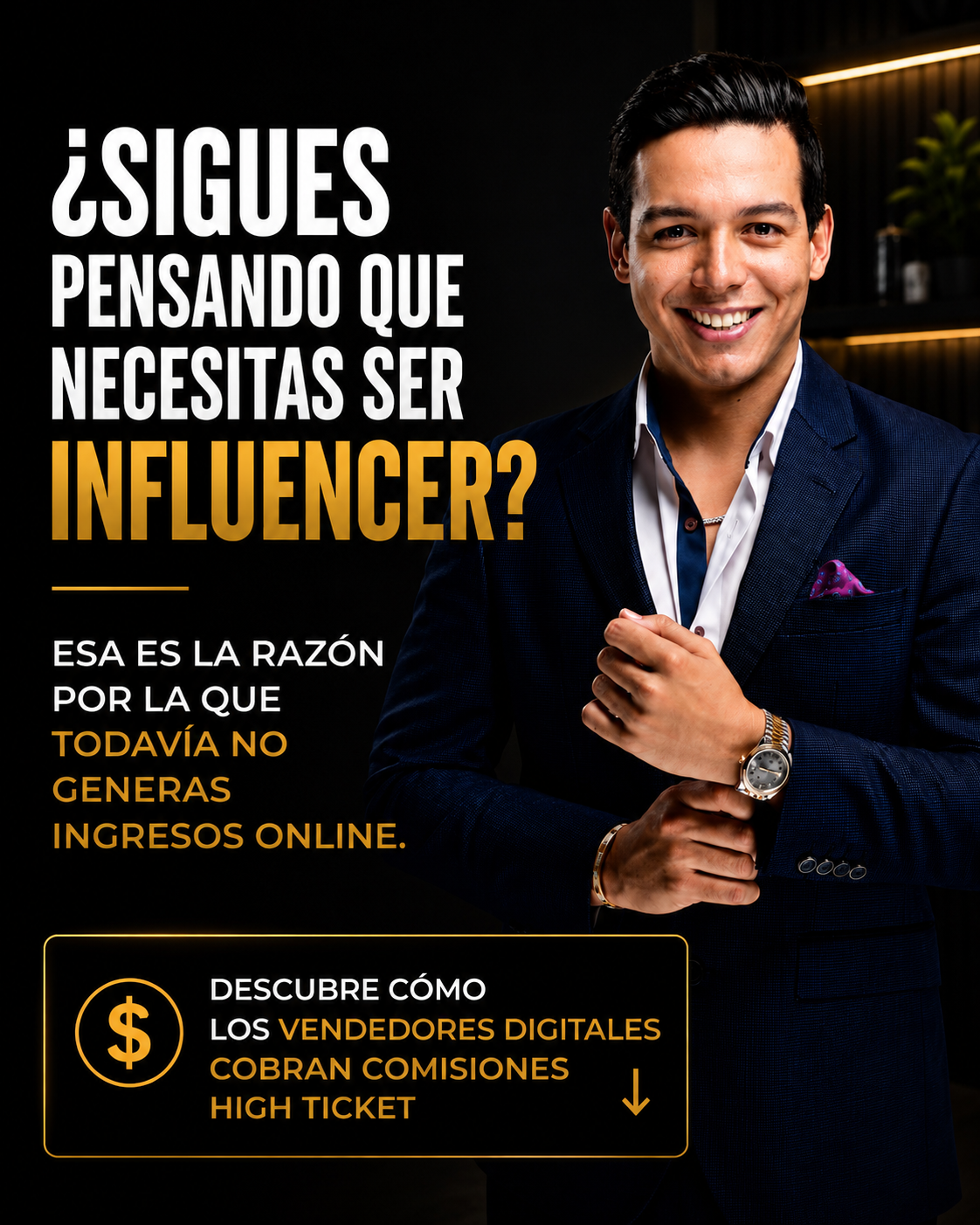 Josue Peña - Emprendedor Digital Facebook ad