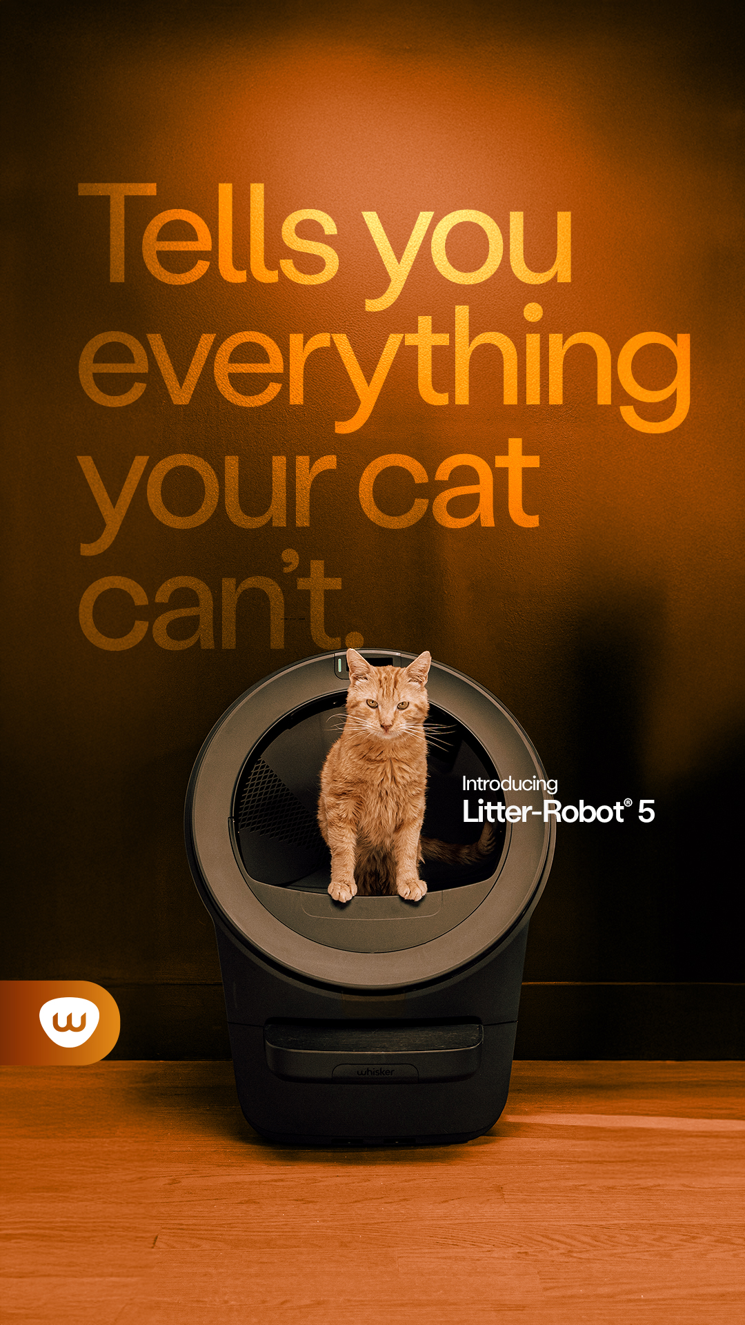 Litter-Robot by Whisker Facebook ad