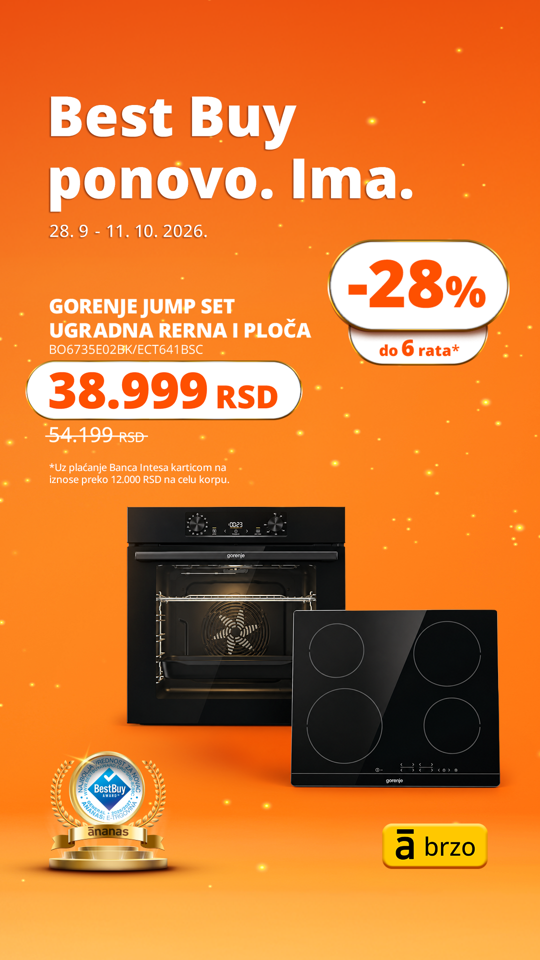 Ananas.rs Facebook ad: Best Buy ponovo. Ima.