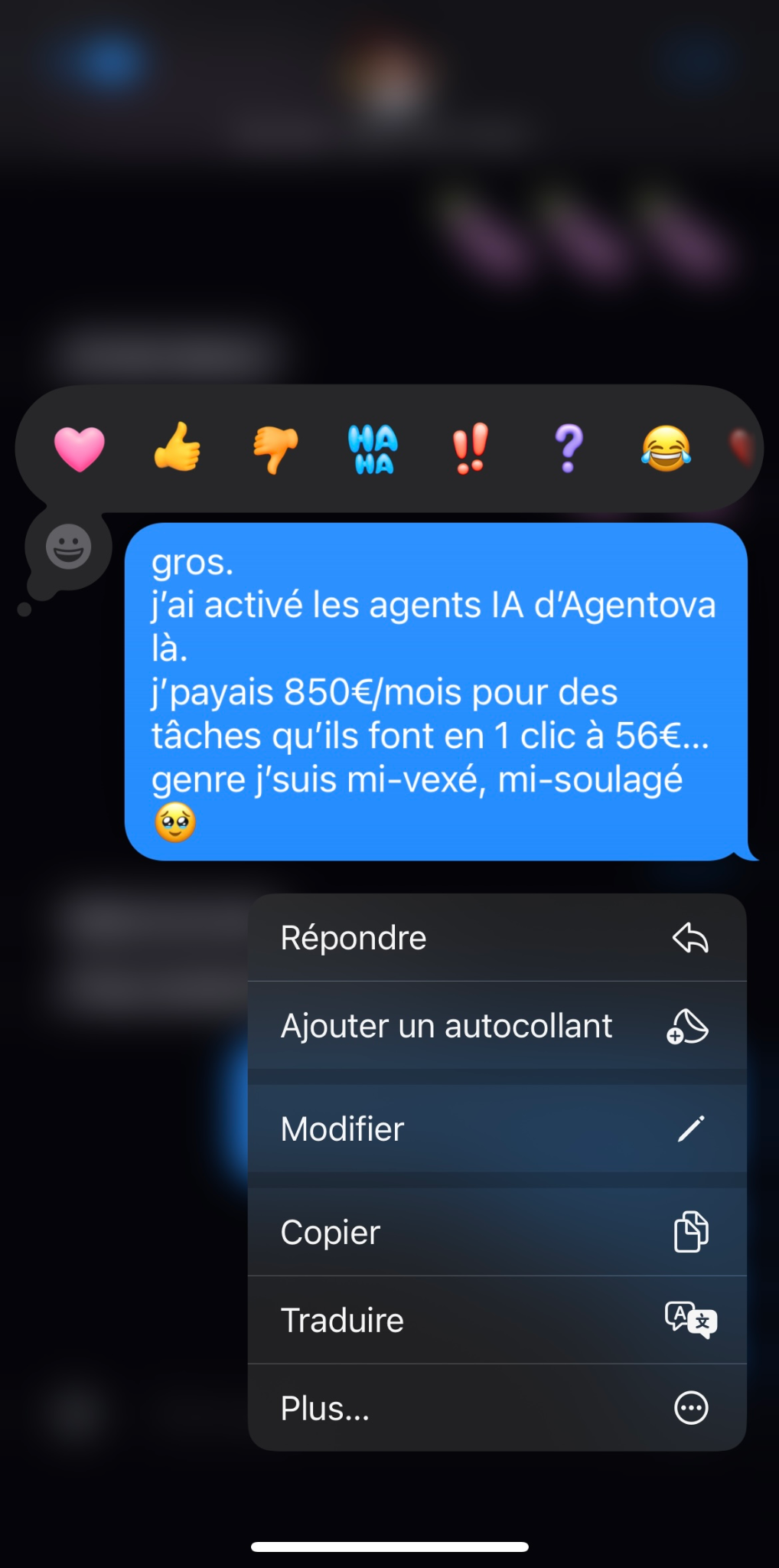 Agentova.ai Facebook ad