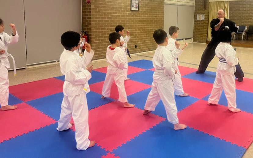Melbourne Kenpo Karate Facebook ad