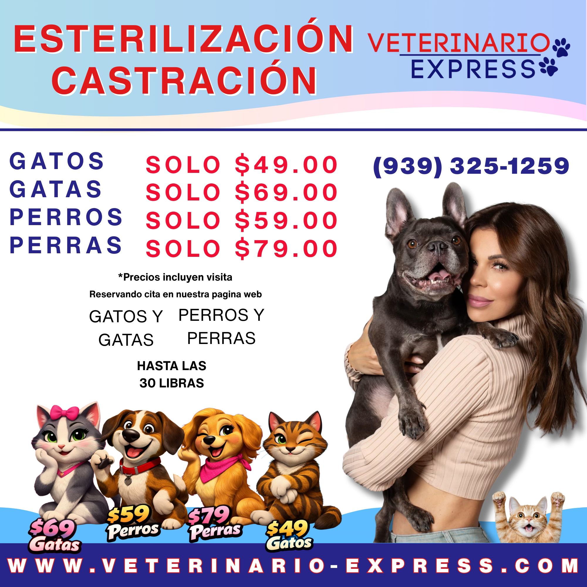 Veterinario Express Puerto Rico Facebook ad
