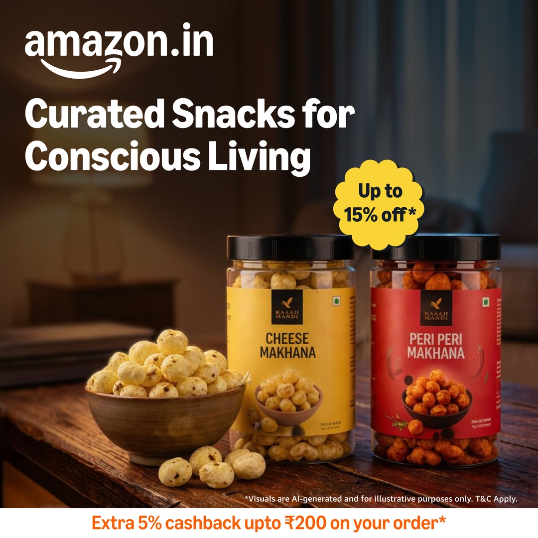 Amazon India Facebook ad