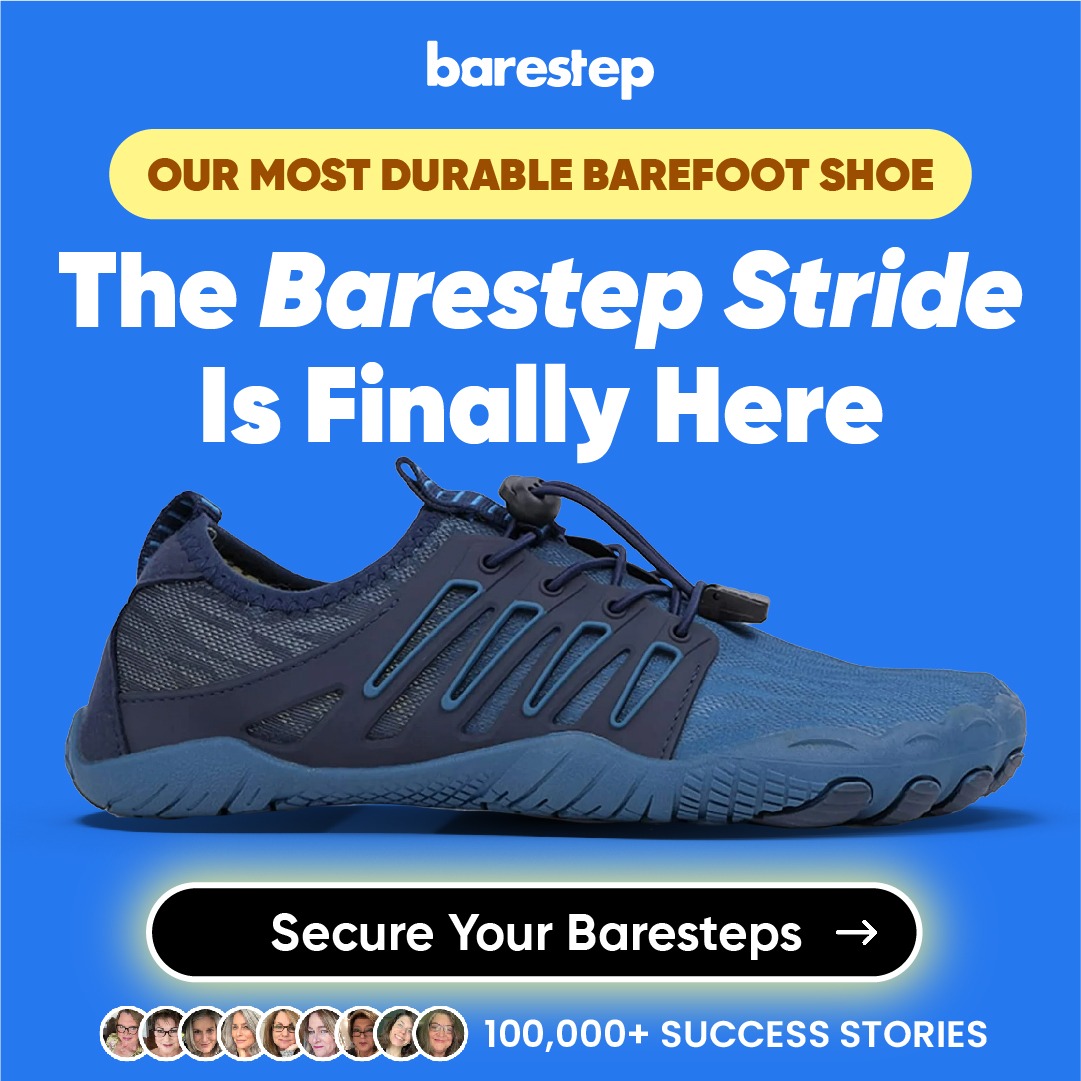 Barestep Facebook ad