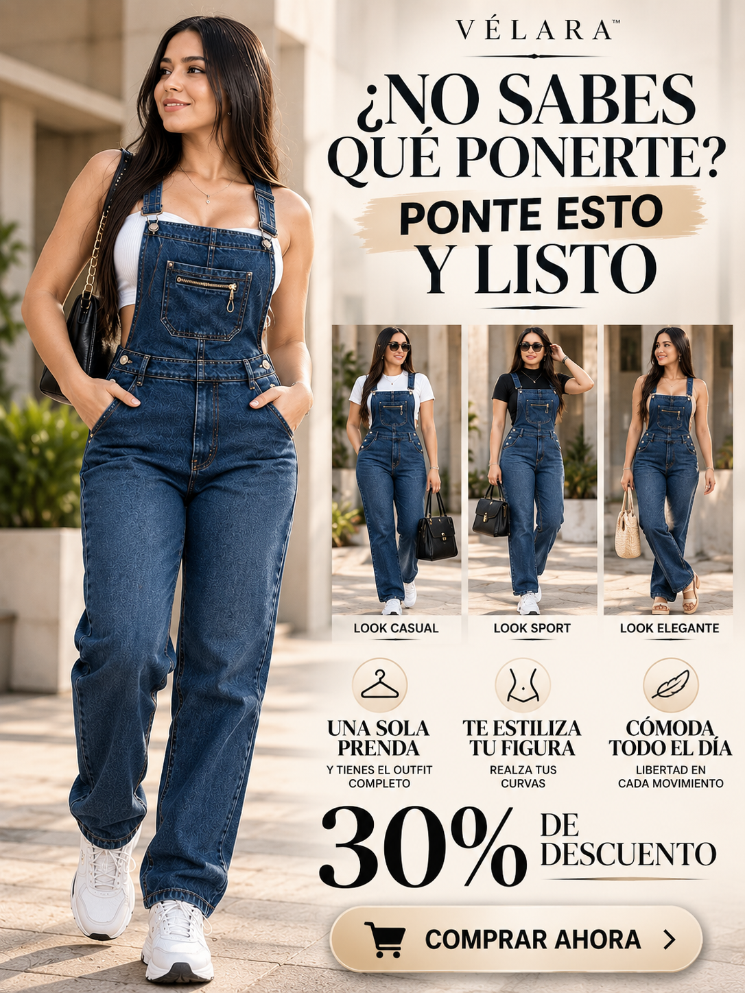 Emay Facebook ad: RENUEVA TU LOOK HOY, DESCUBRE VÉLARA Y APROVECHA EL 30% DE…