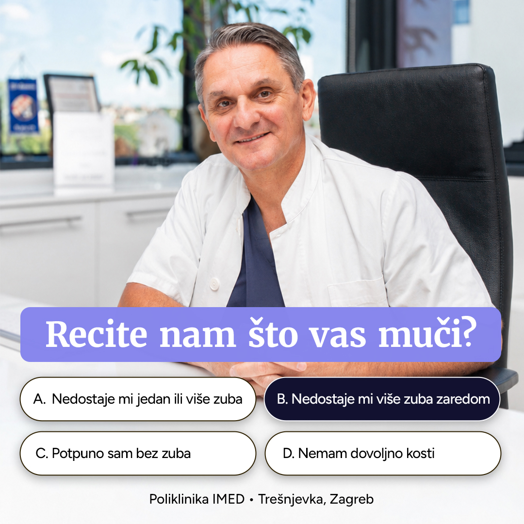 Poliklinika IMED Facebook ad