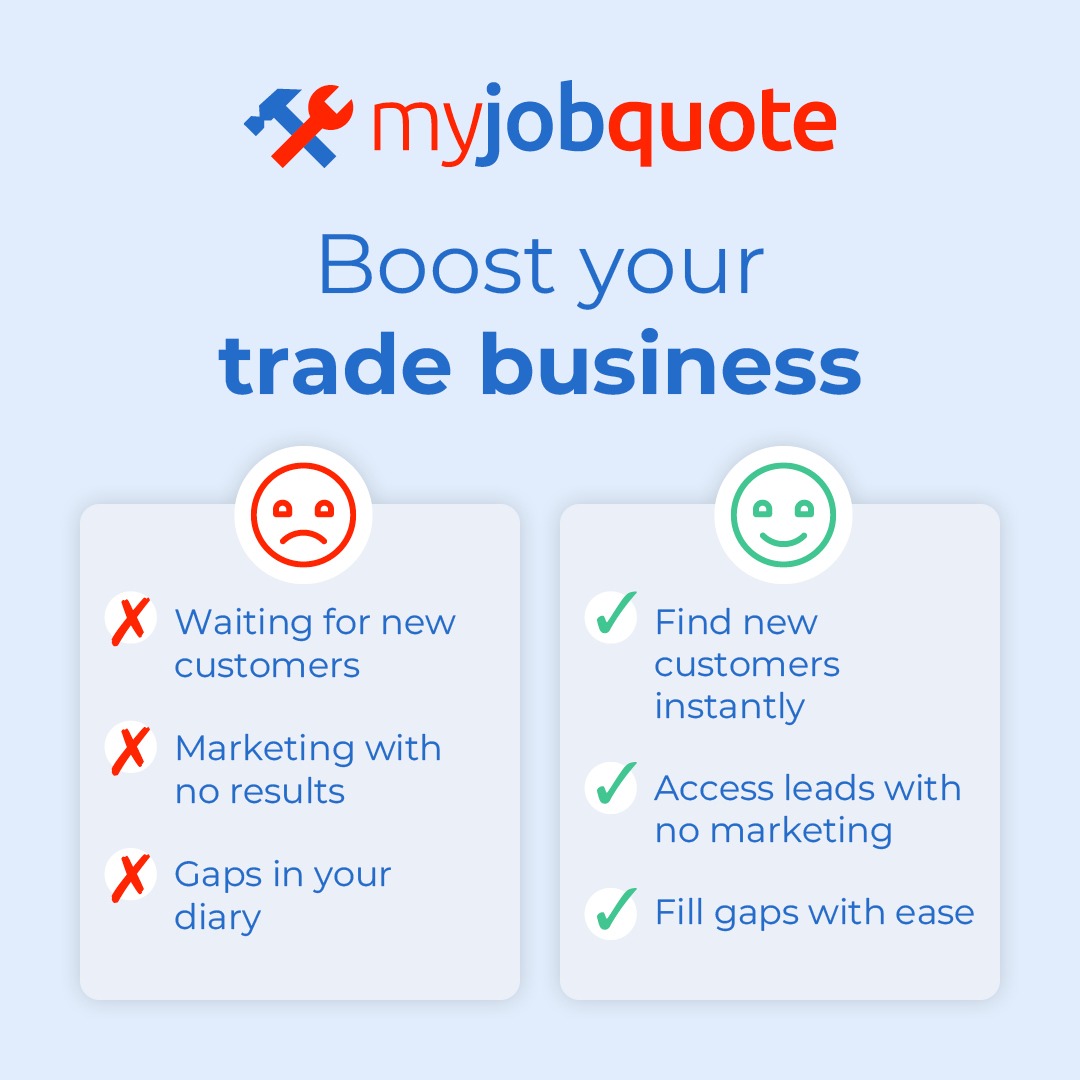 MyJobQuote Facebook ad
