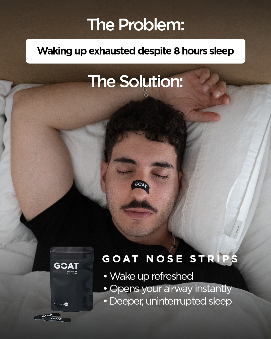 The GOAT  Facebook ad