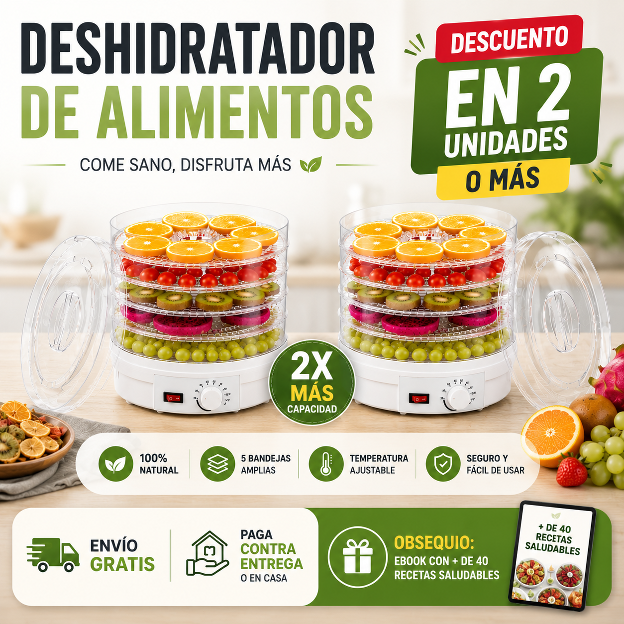 Maatstore Imports Facebook ad: Escribenos sin compromiso.
