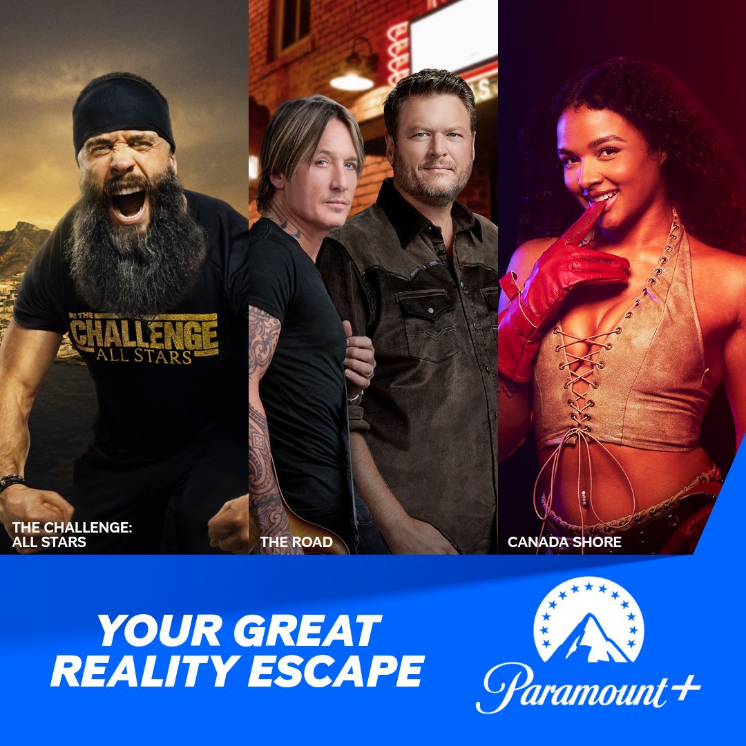 Paramount+ Facebook ad