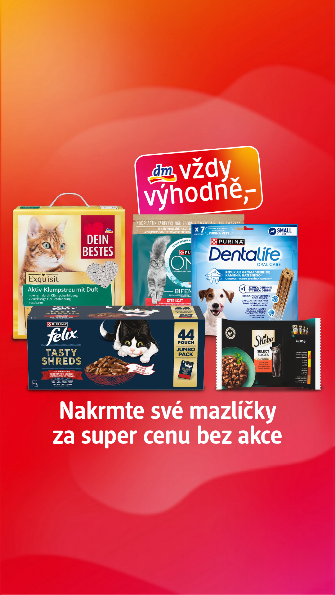 dm drogerie markt Česká republika Facebook ad