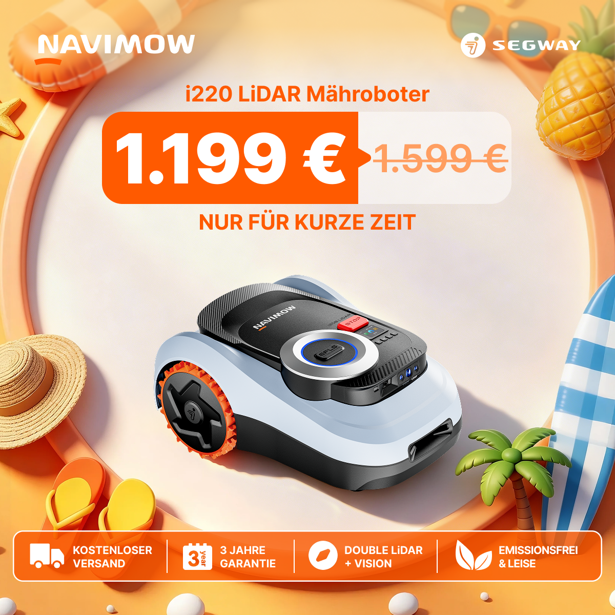 Segway Navimow De  Facebook ad