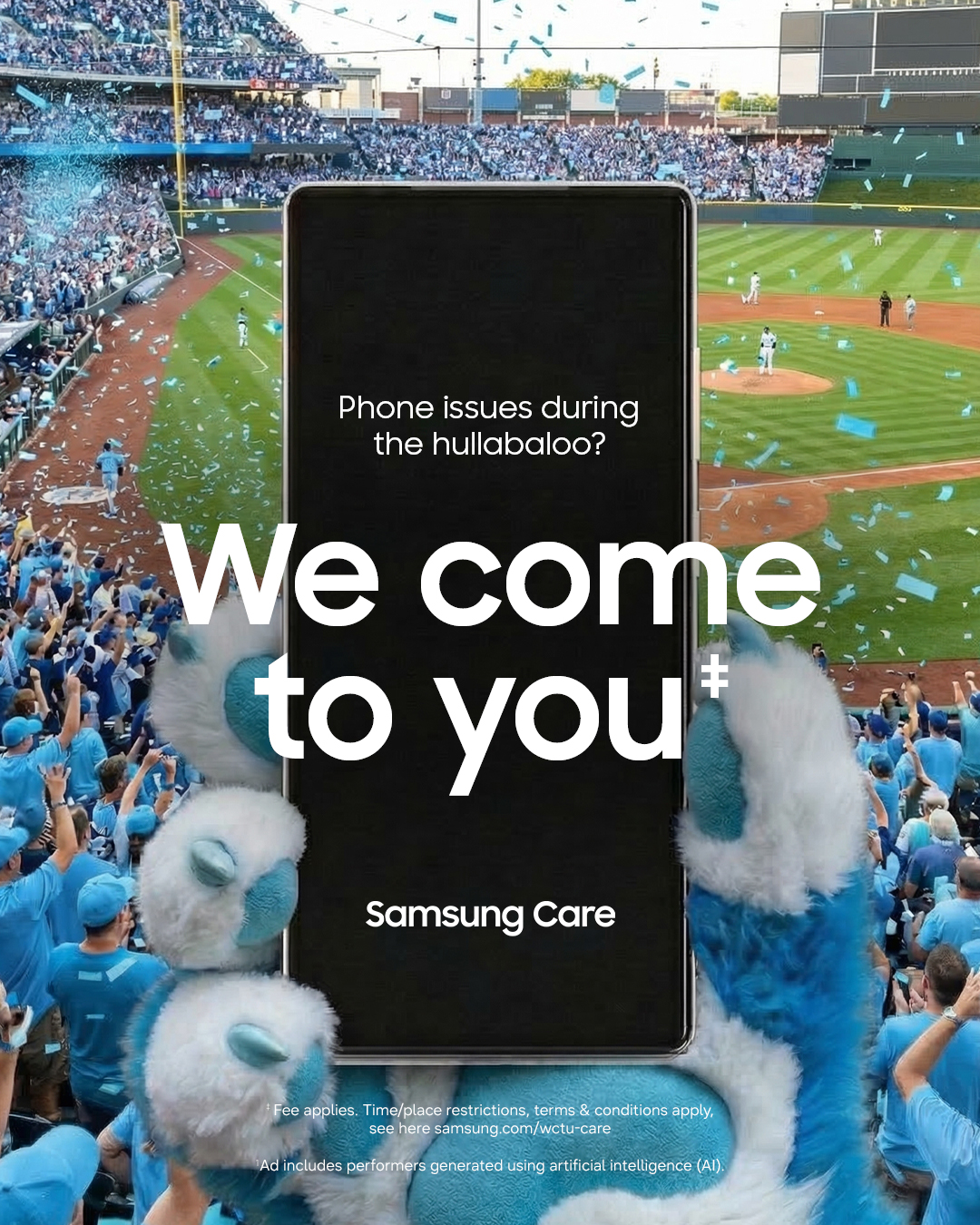 Samsung Facebook ad