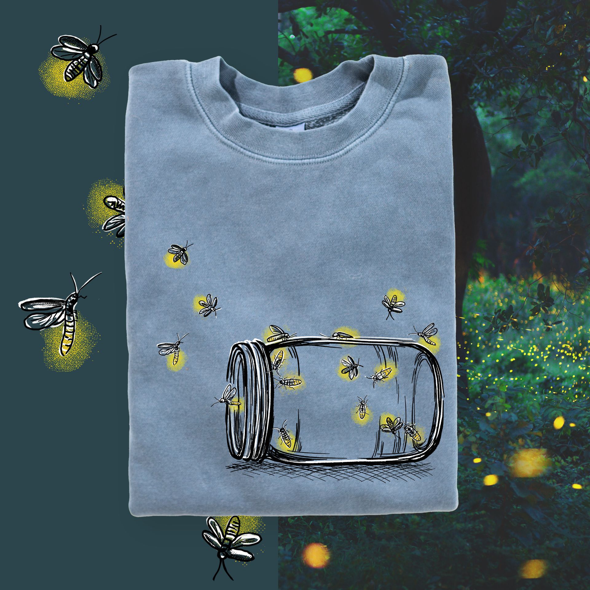 Because Tees Facebook ad