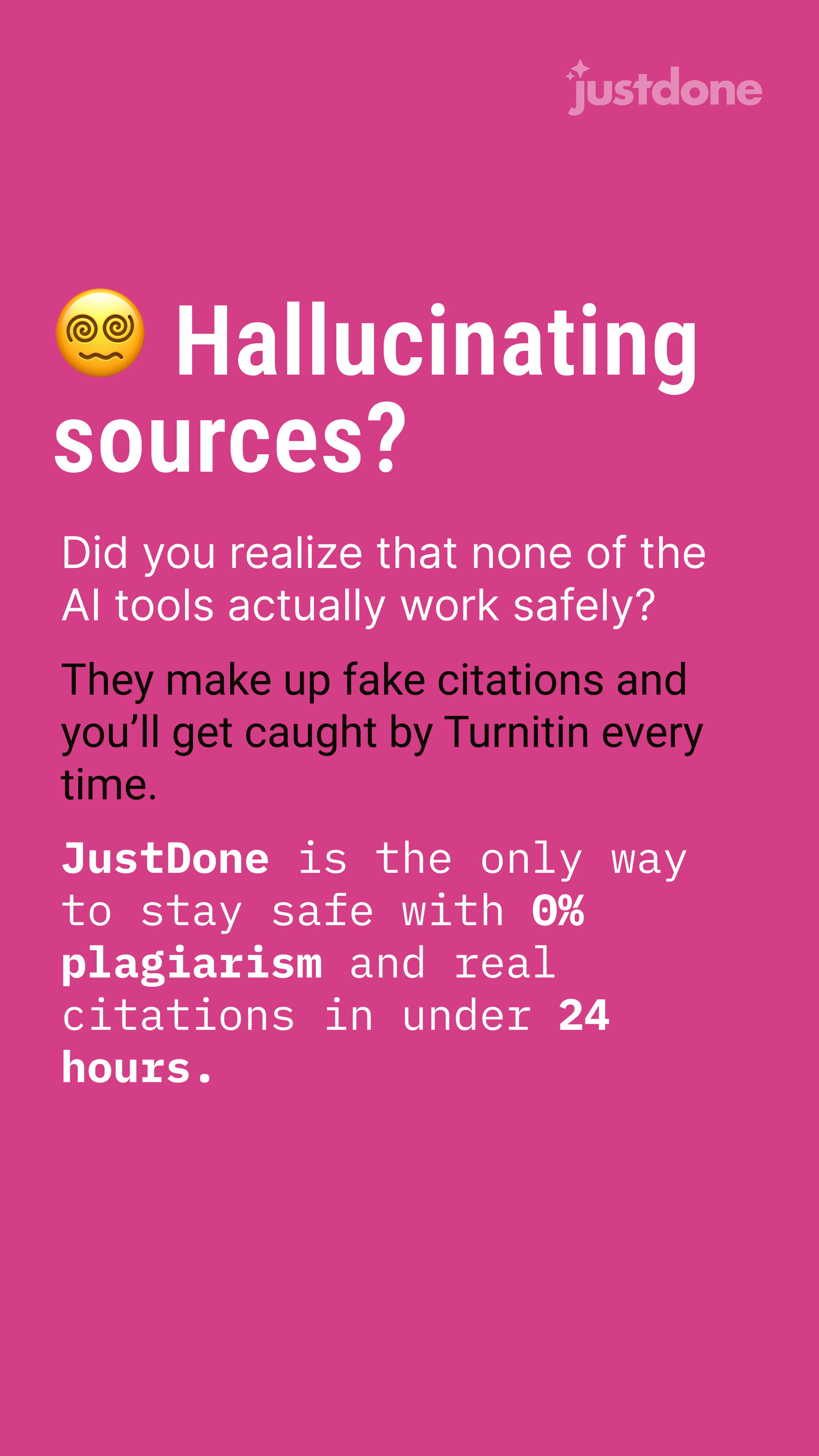 Justdone: All-in-one AI tool  Facebook ad