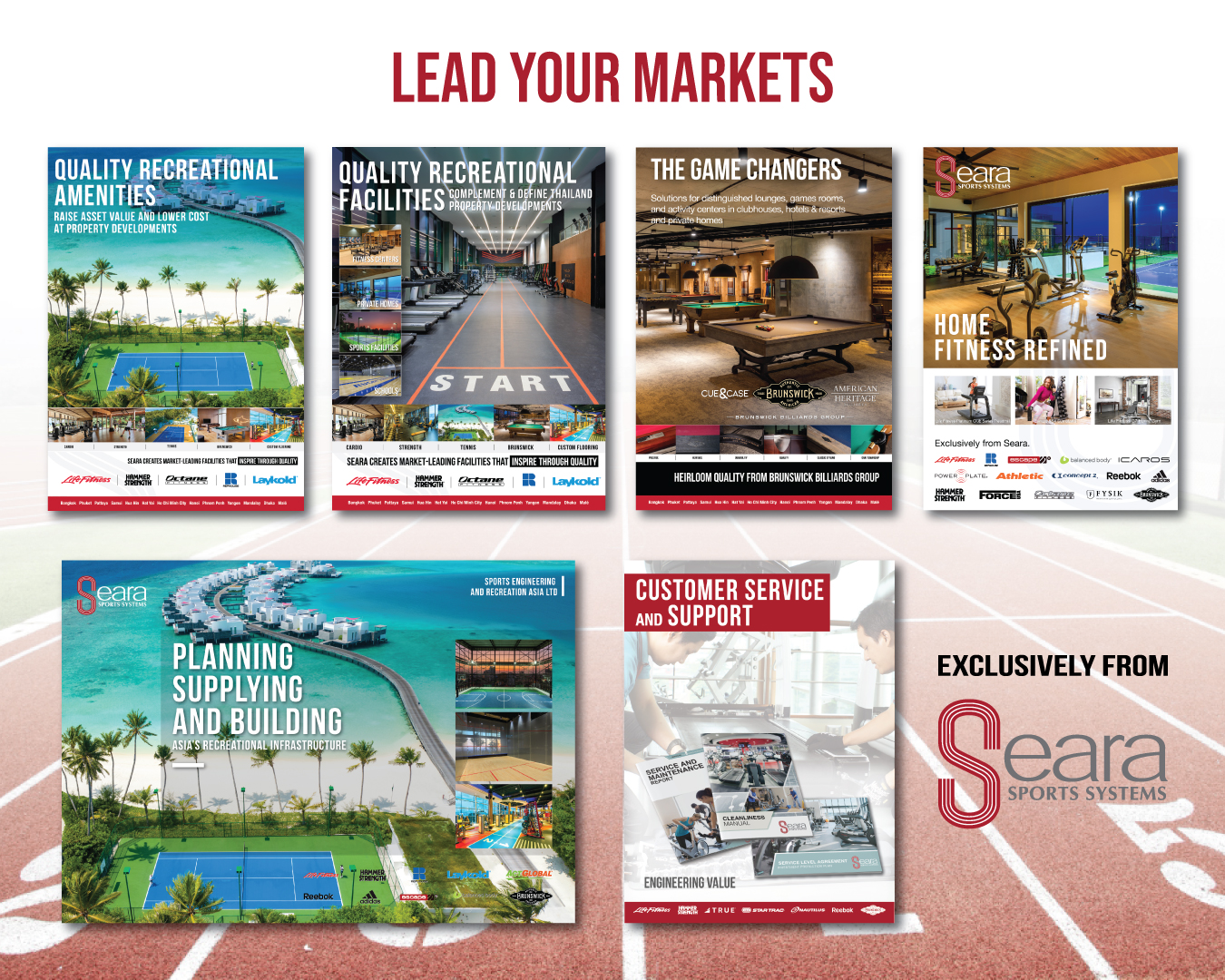 SEARA Myanmar Facebook ad: SEARA provides international standard sports, recreation…