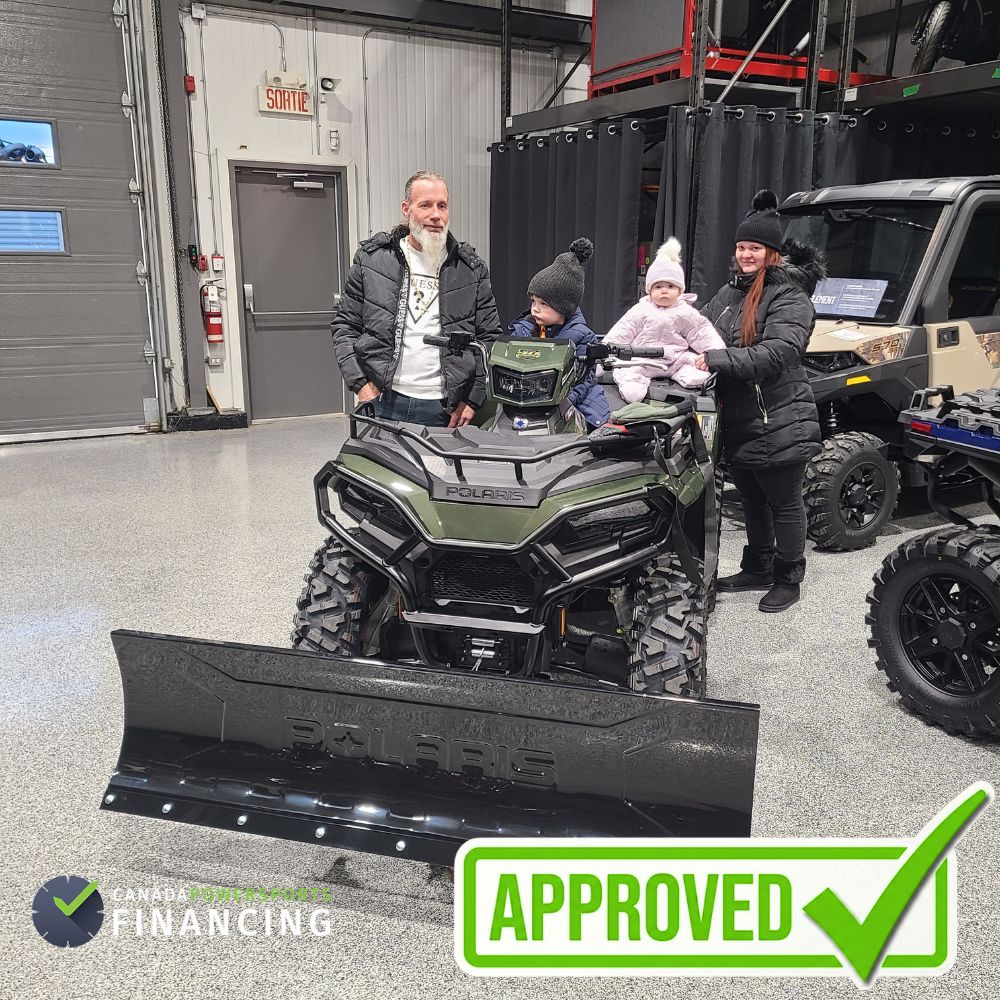 Canada Powersports Financing Facebook ad