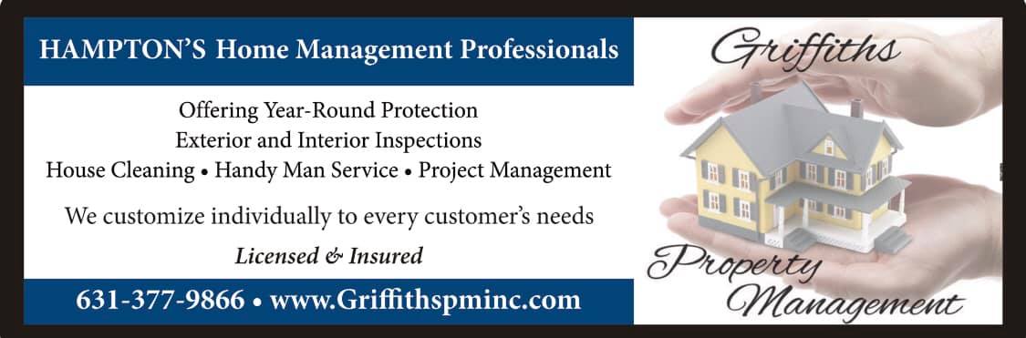 Griffiths Property Management Inc. Facebook ad: Jillian Griffiths founded Griffiths Property Management in…