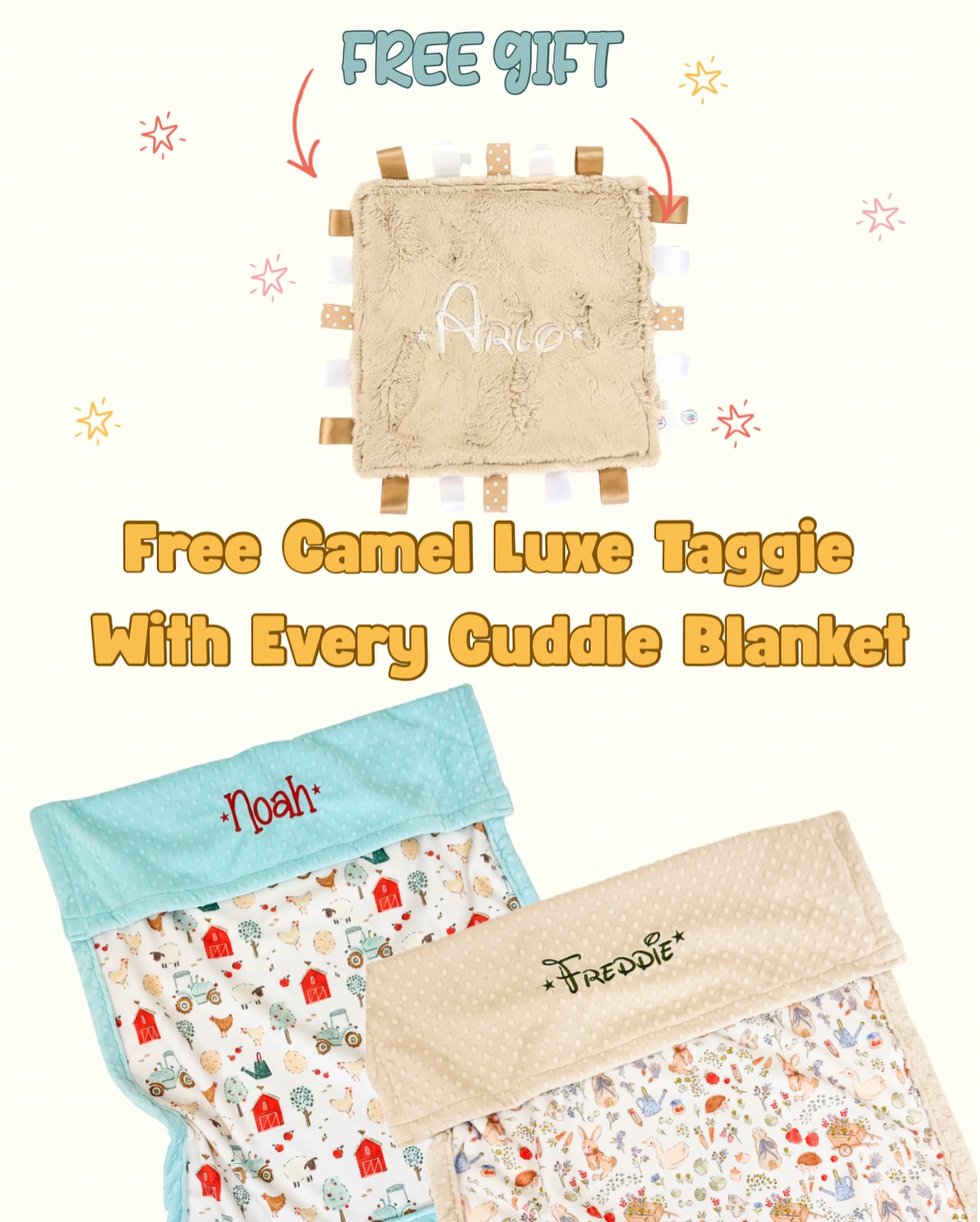 The Cuddle Company Facebook ad