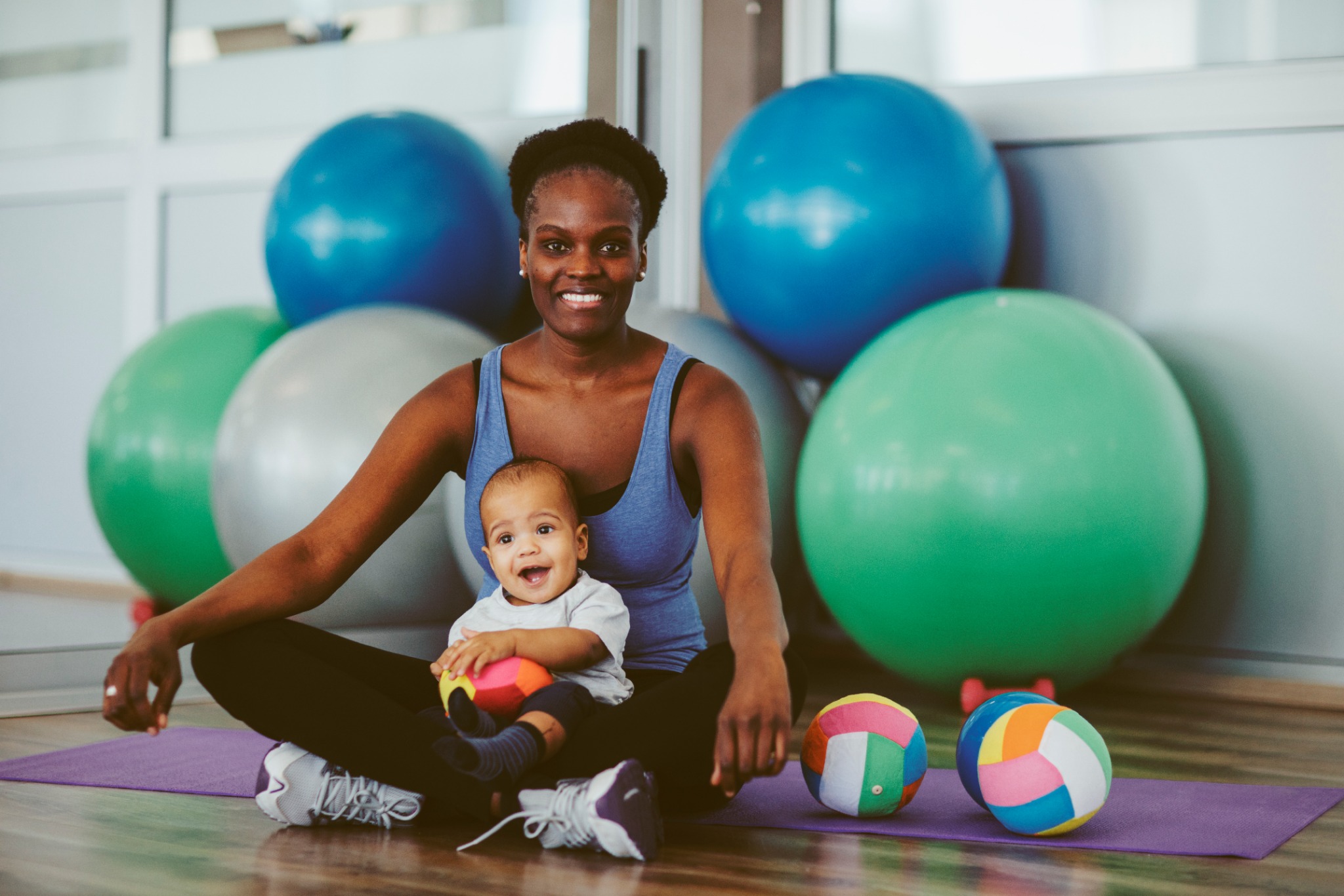 YMCA of Metro Chicago Facebook ad: Get some me time!