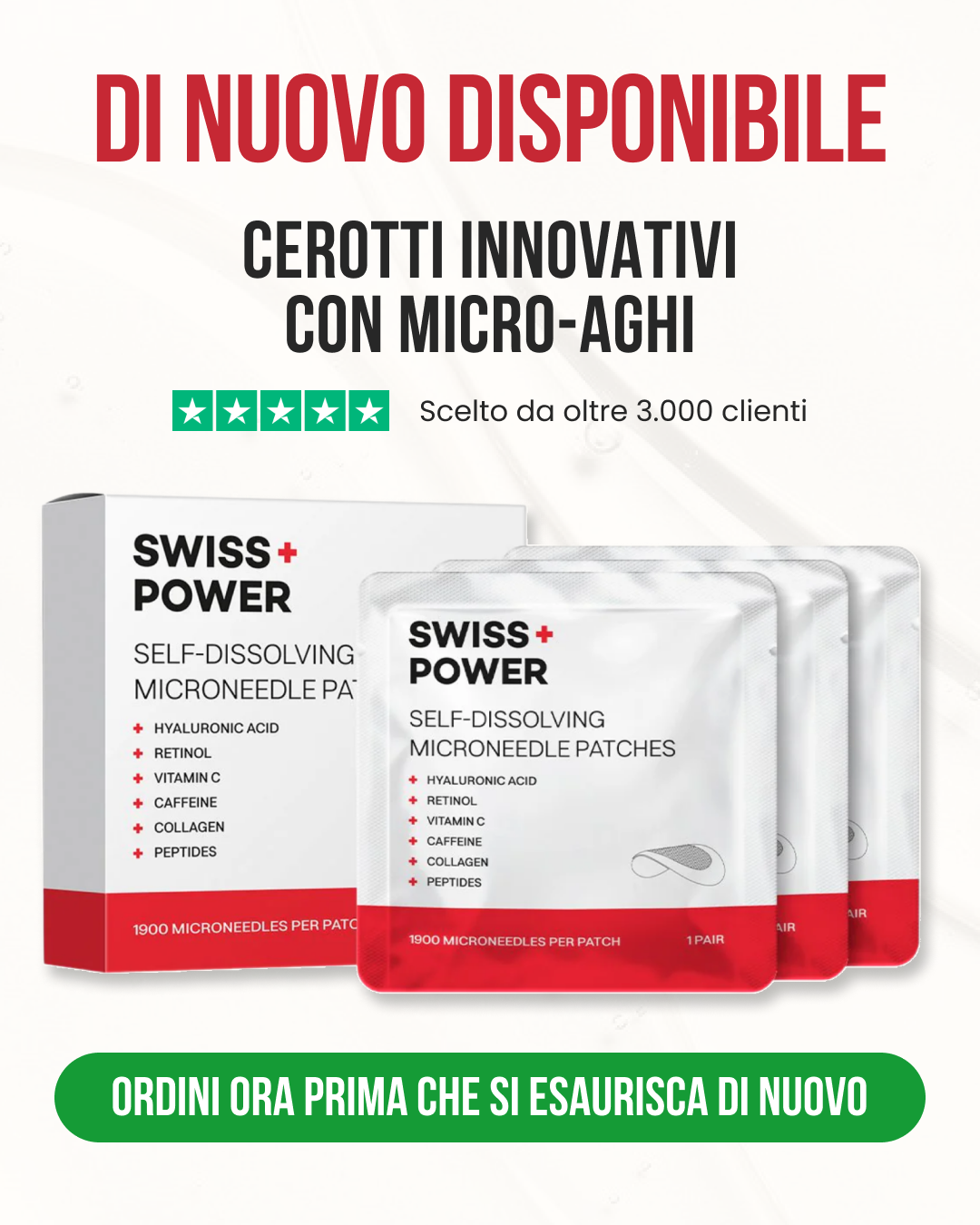 Swiss Power Italia Facebook ad