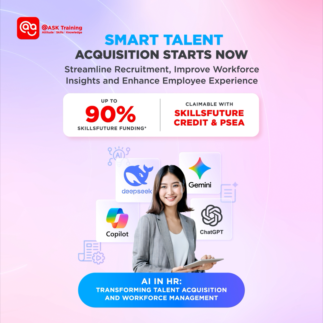 ASK Training Facebook ad