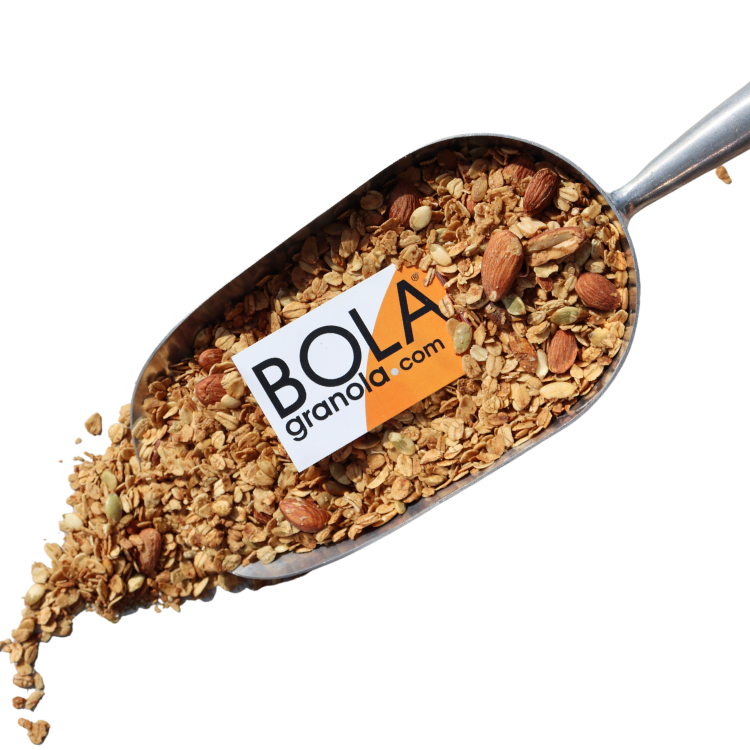 BOLA granola Facebook ad: Unpack Energy and Nutrition with BULK BOLA granola