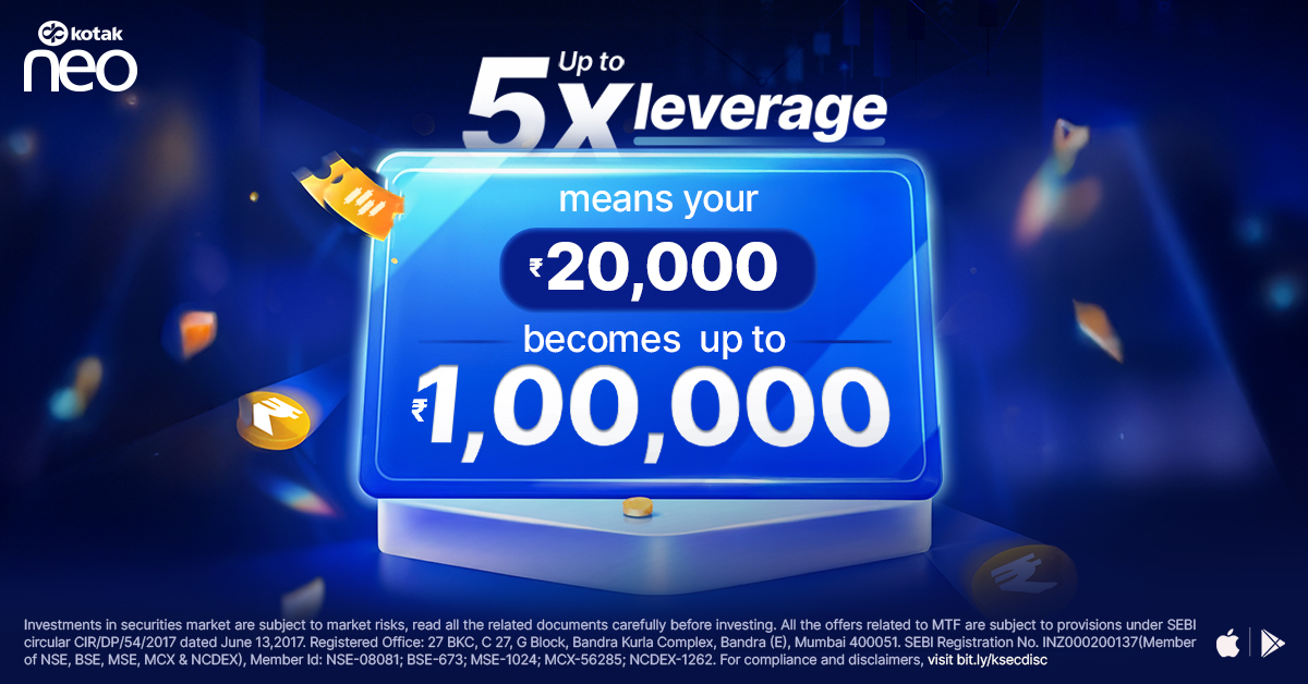 Kotak Securities Facebook ad