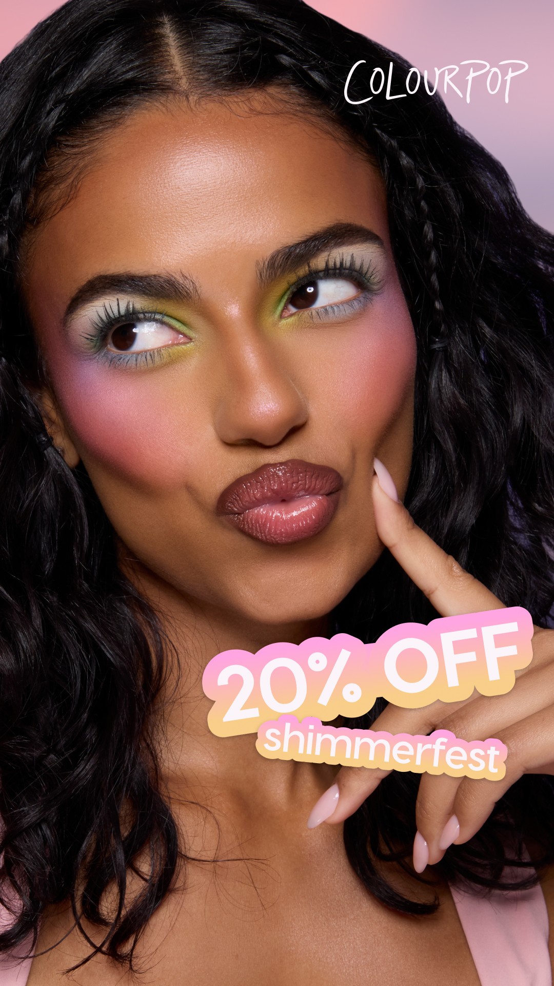 ColourPop Facebook ad