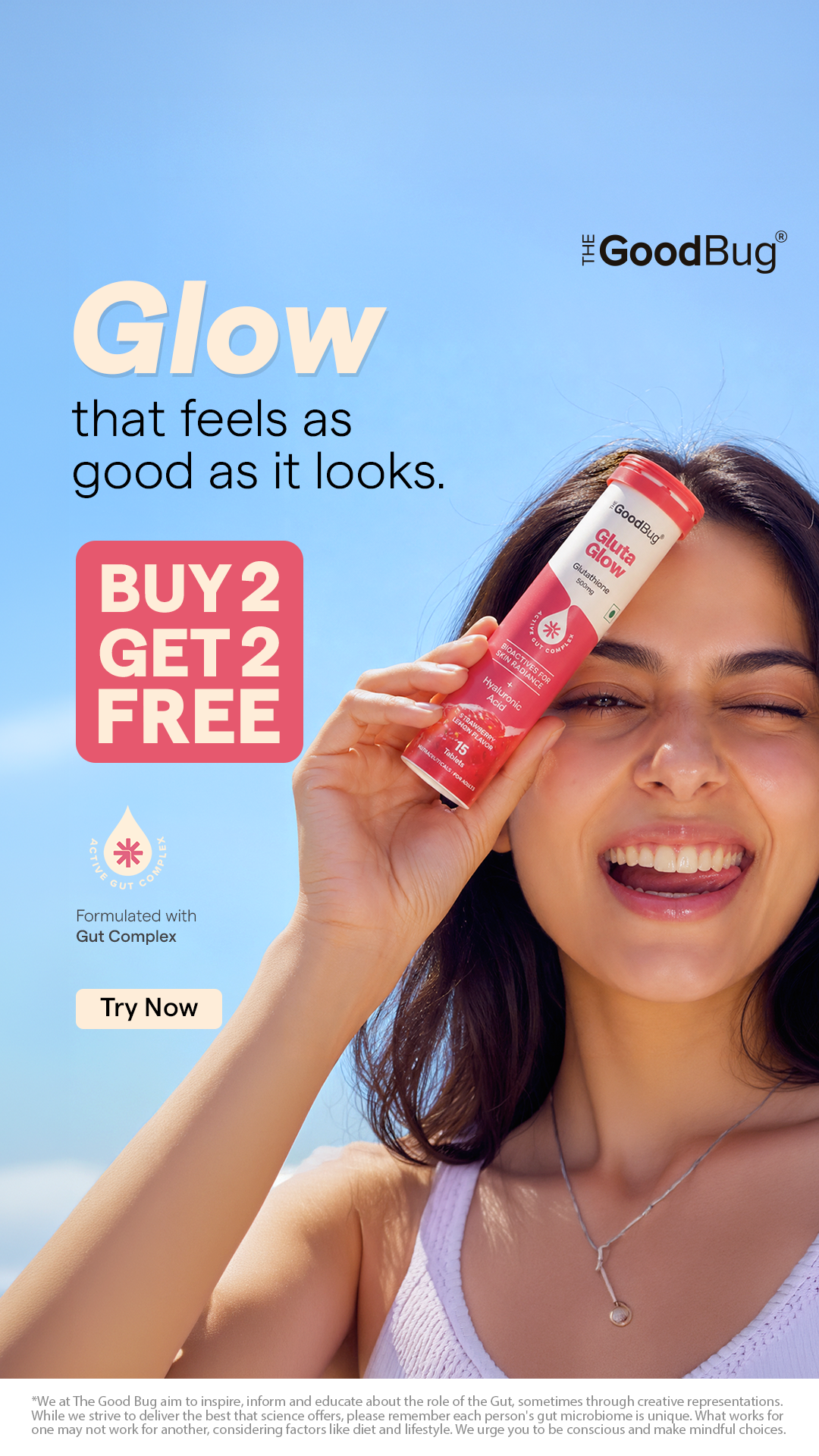 The Good Bug Facebook ad
