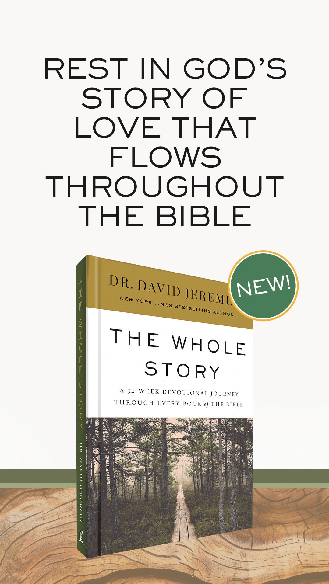 Turning Point with Dr. David Jeremiah Facebook ad