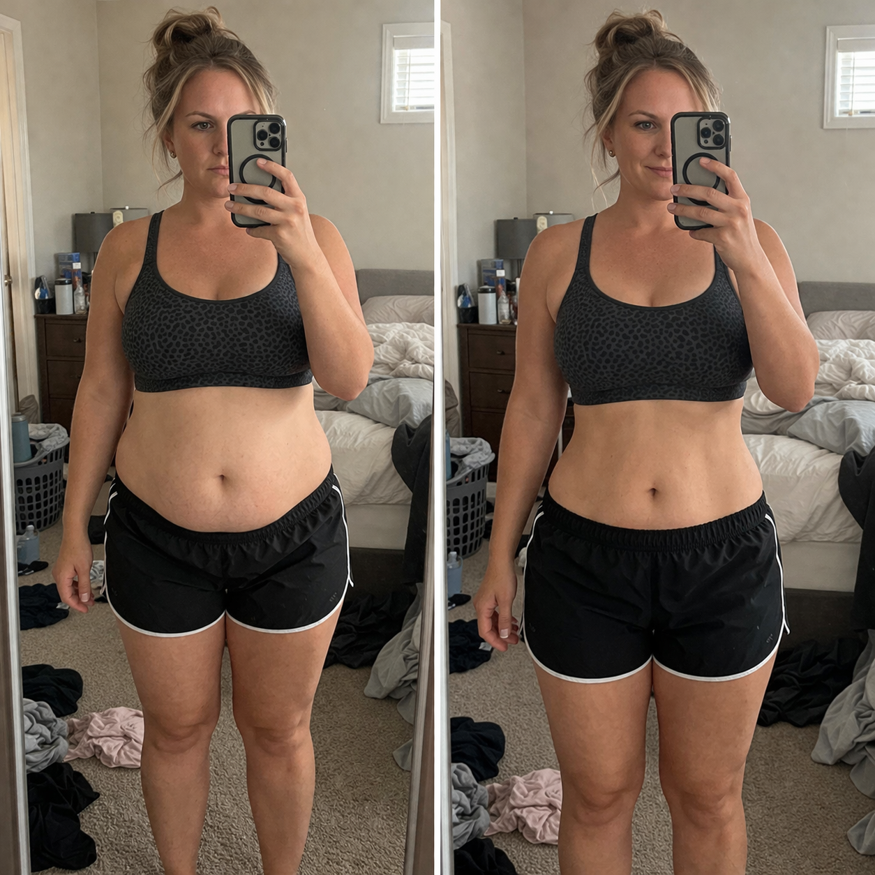 Amanda Mom Fitness-Diastasis Recti Facebook ad: Your Mom Pooch Isn't Fat, It's Diastasis Recti