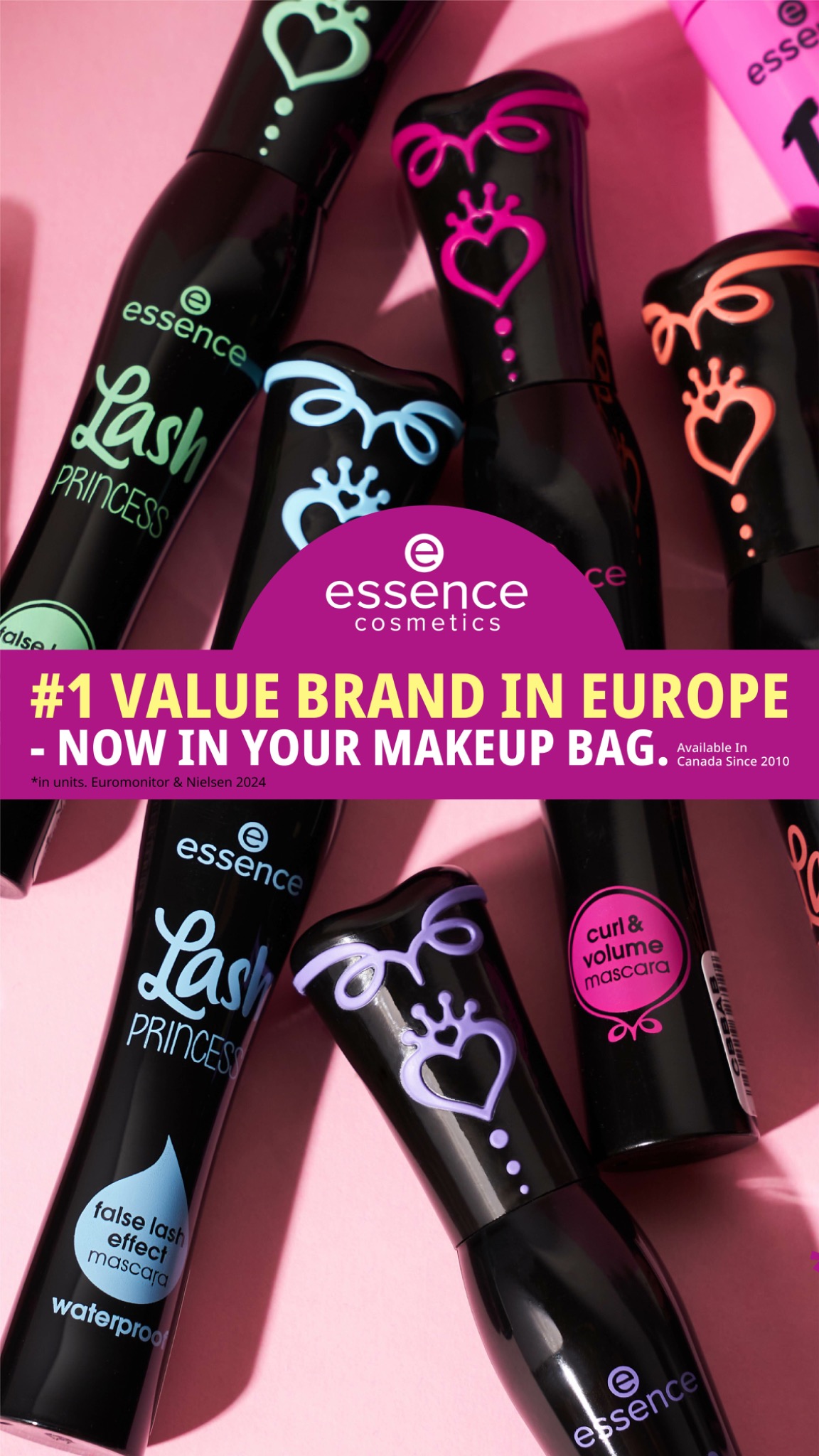 essence cosmetics Facebook ad