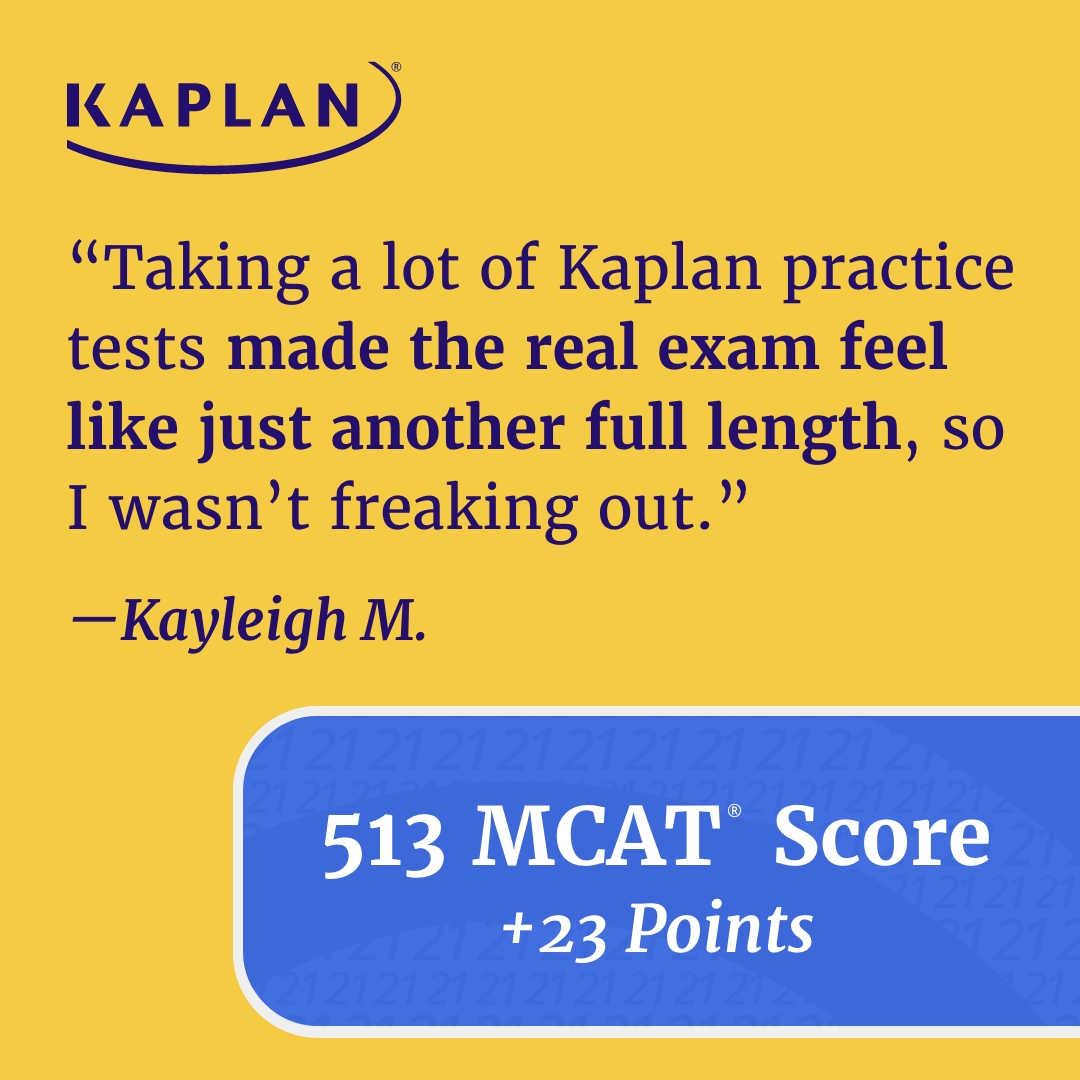 Kaplan Health Facebook ad