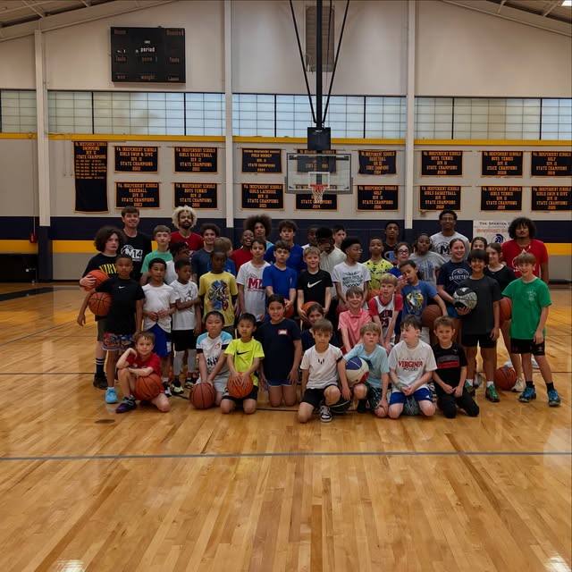 M14Hoops Richmond Facebook ad: Summer Basketball Camp