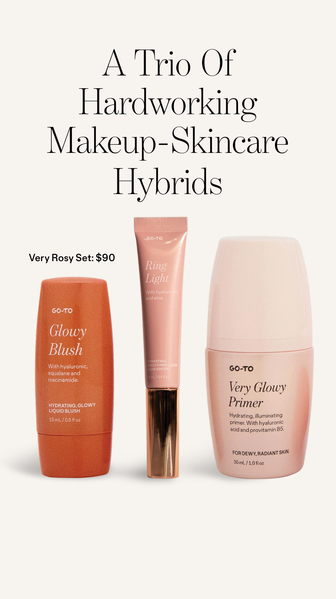 Go-To Skin Care Facebook ad