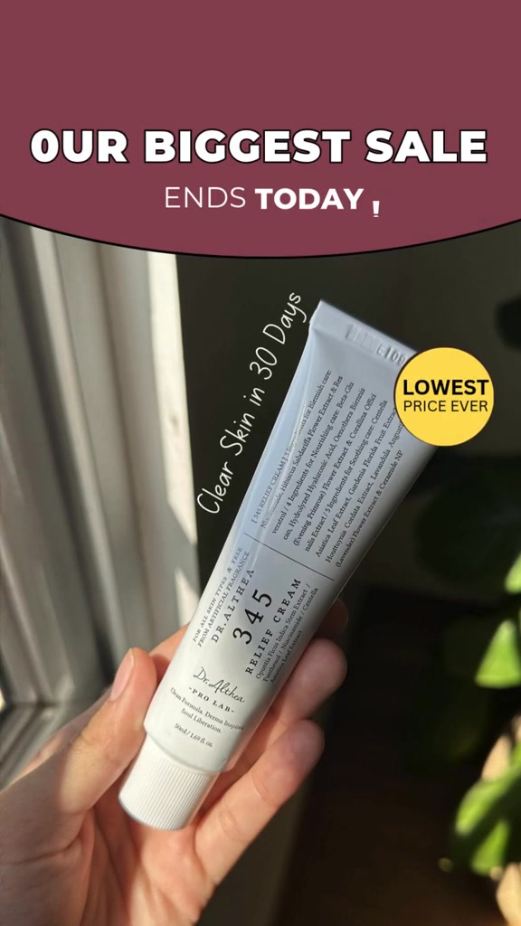 Glow & Me Facebook ad: 30% Off + Free Gifts, Ends Tonight